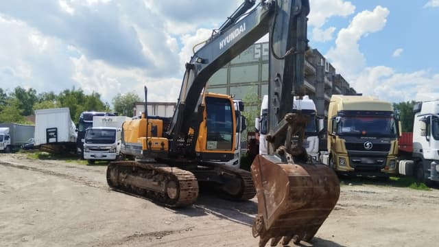 Hyundai R180* Экскаватор колесный - 2