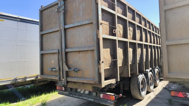 Тонар 998* Полуприцеп контейнеровоз 4 оси - 3