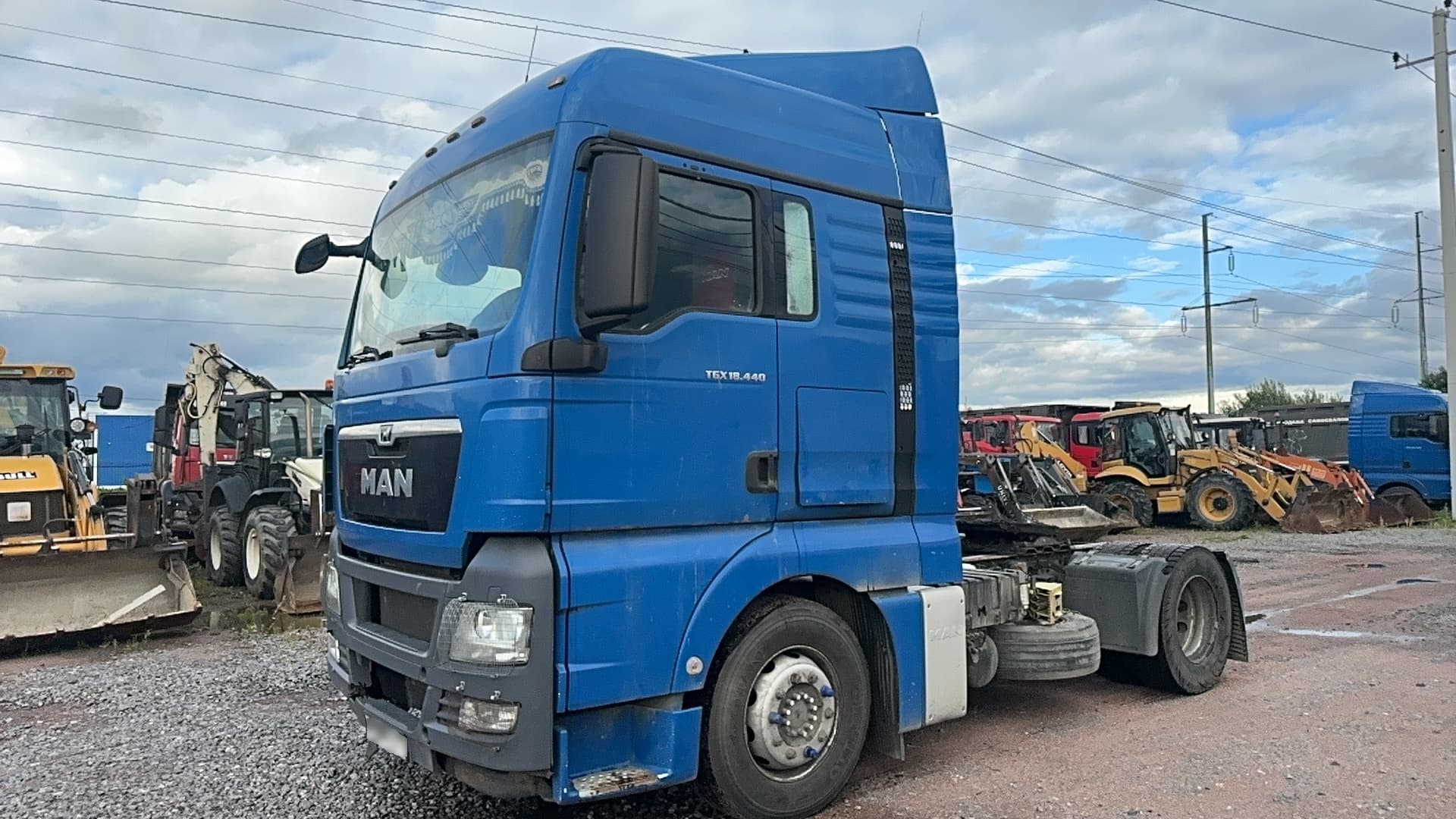 MAN TGX 4X2 Седельный тягач - 1