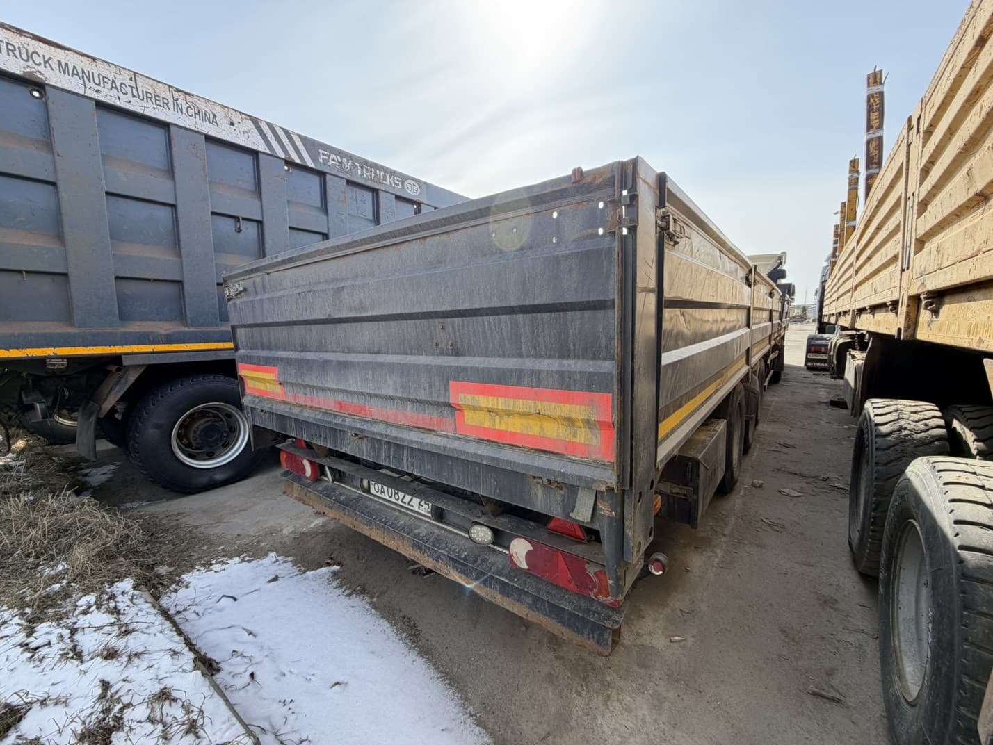 Тонар 9888* Полуприцеп бортовой - 2