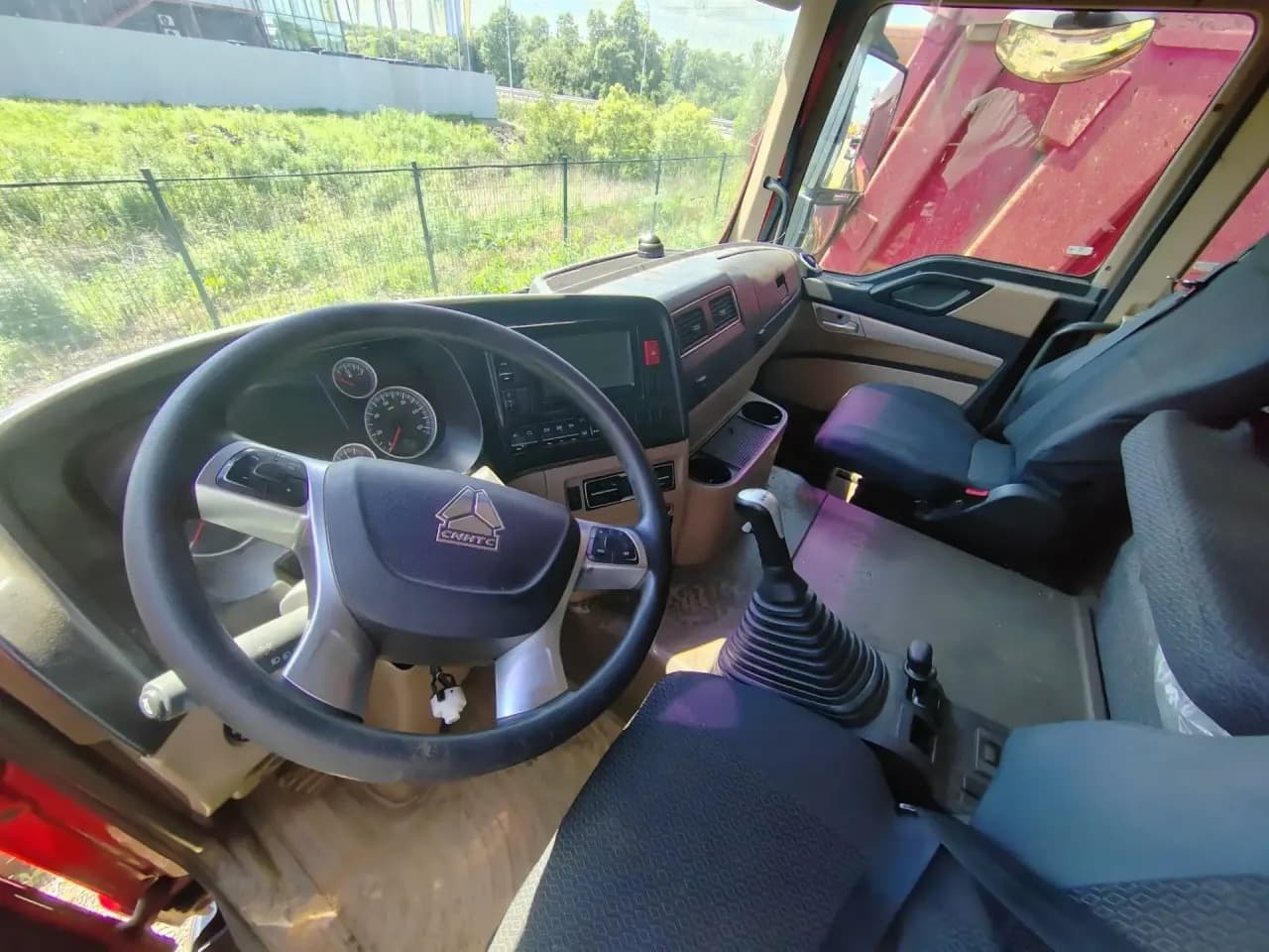 Howo T5G 6x4 Самосвал - 5