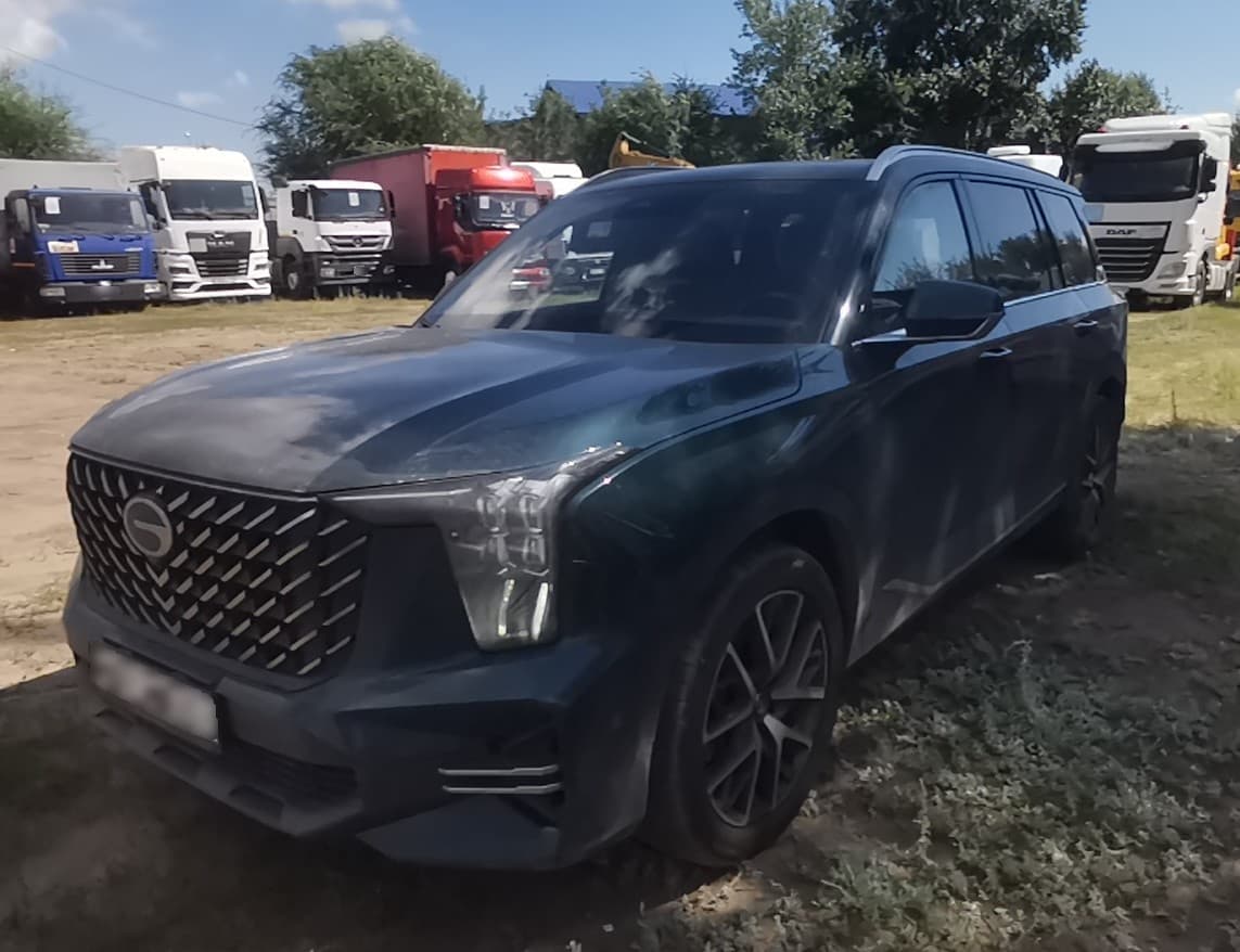 GAC GS8 - 1