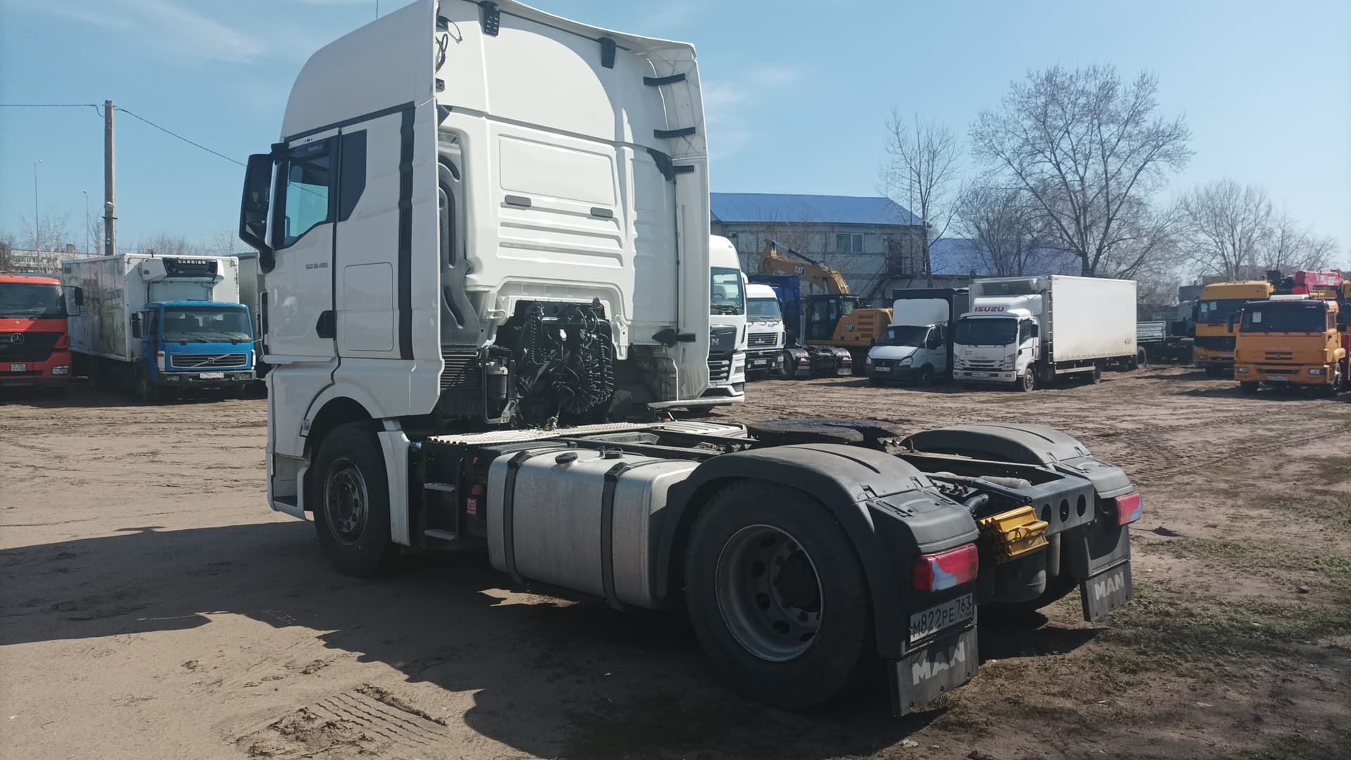 MAN TGX 4X2 Седельный тягач - 4