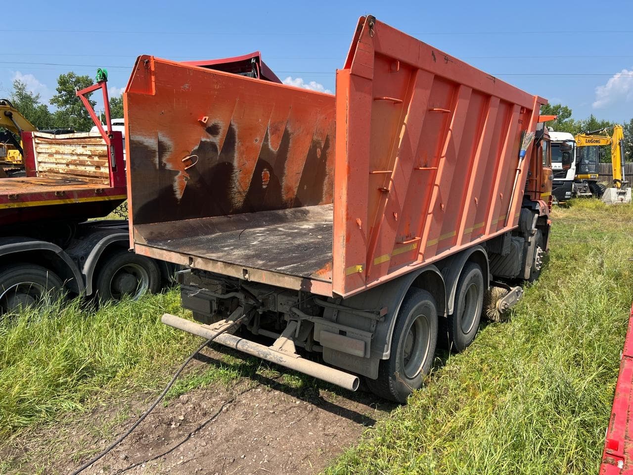 Специальная Техника АДУ* на шасси КамАЗ 6520 6x4 КДМ - 3
