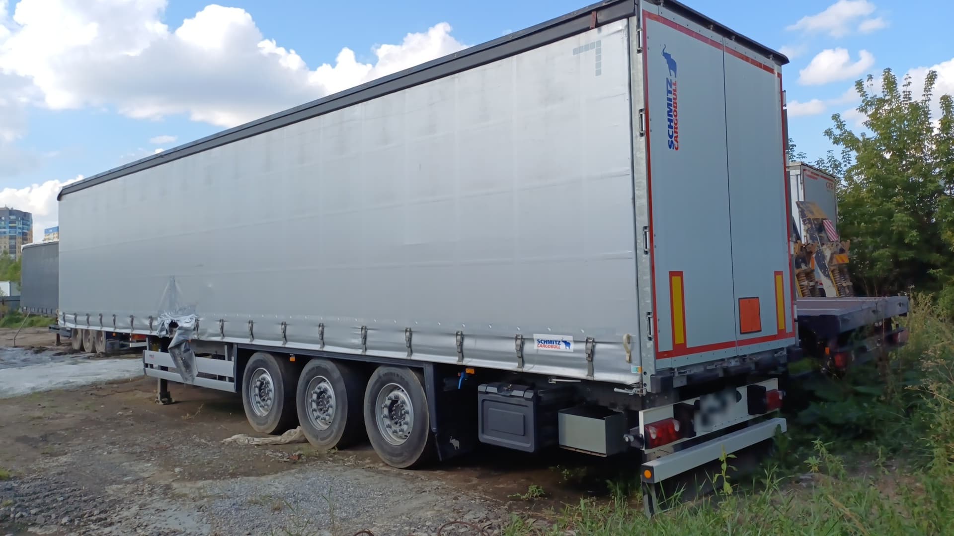 Schmitz Cargobull SCS Полуприцеп шторный - 3
