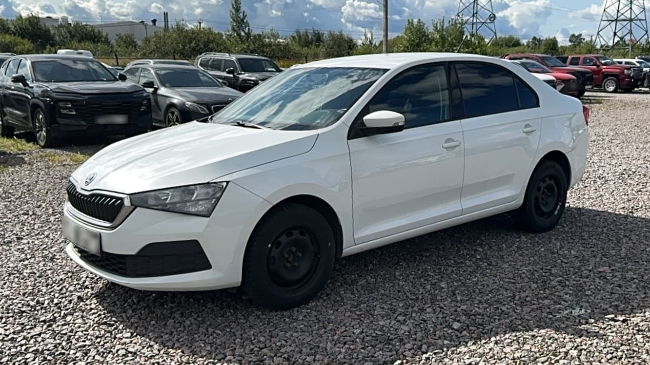 Skoda Rapid - 1