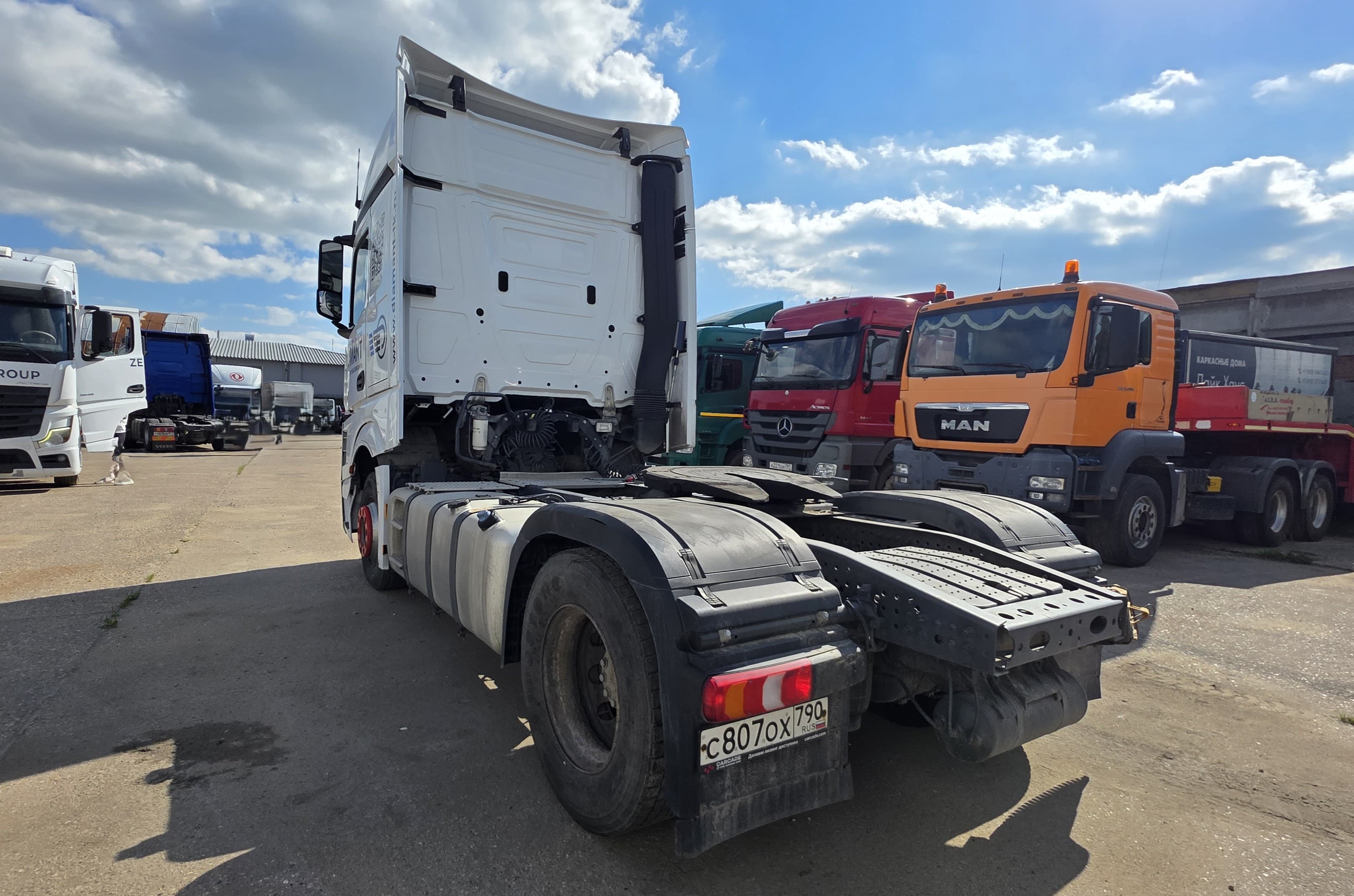 Mercedes-Benz Actros 4x2 Седельный тягач - 4