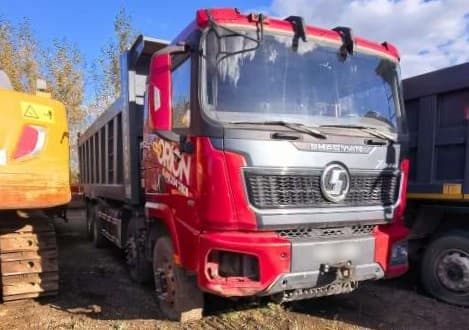 Shacman (Shaanxi) SX* 8x4 Самосвал - 2