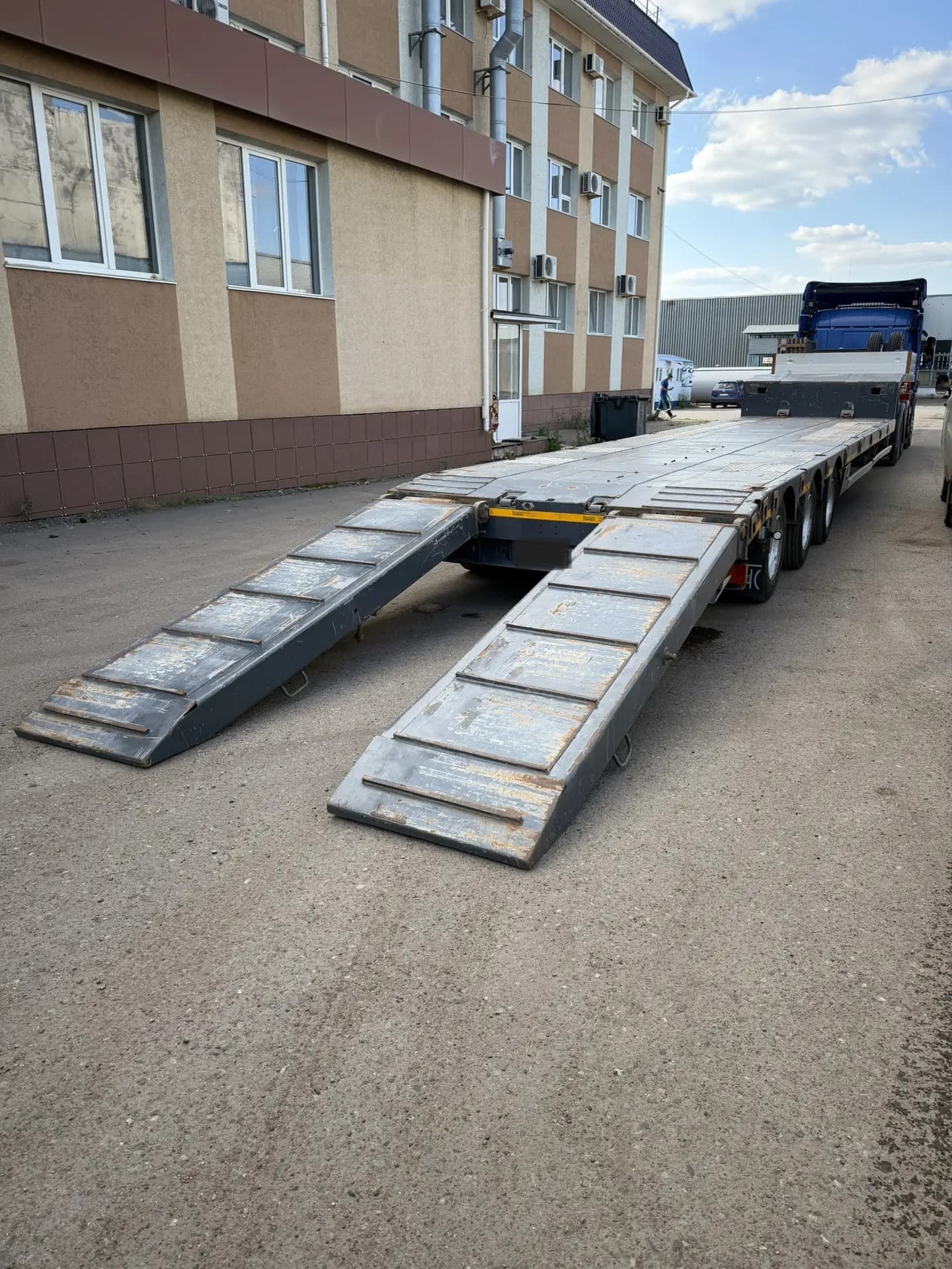 Политранс 94183* Полуприцеп Тяжеловоз - 4