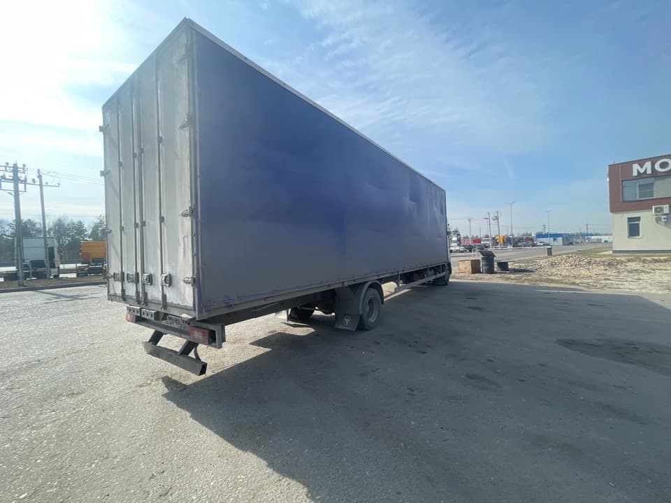 Foton S120 Бортовая платформа - 3