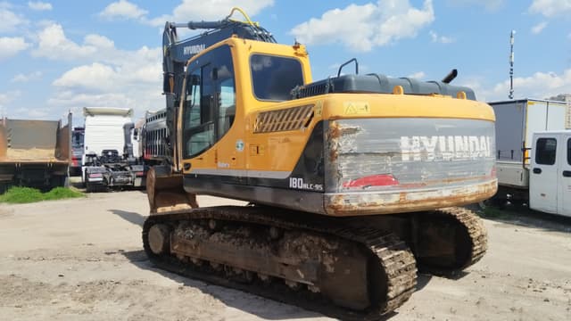 Hyundai R180* Экскаватор колесный - 4