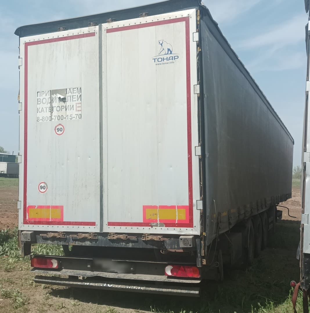 Тонар 97882 Полуприцеп шторный - 3