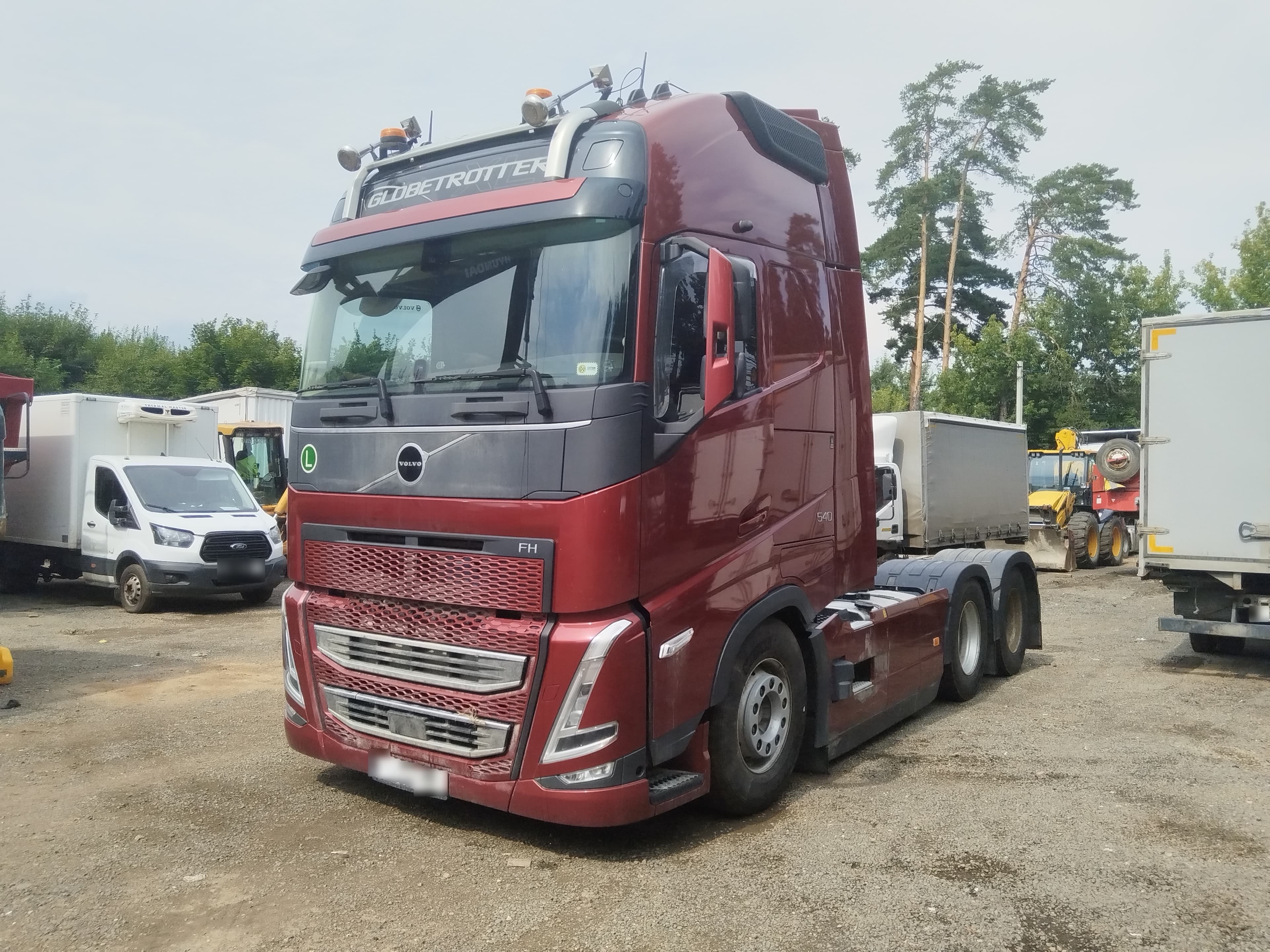 Volvo FH 6x4 Седельный тягач - 1
