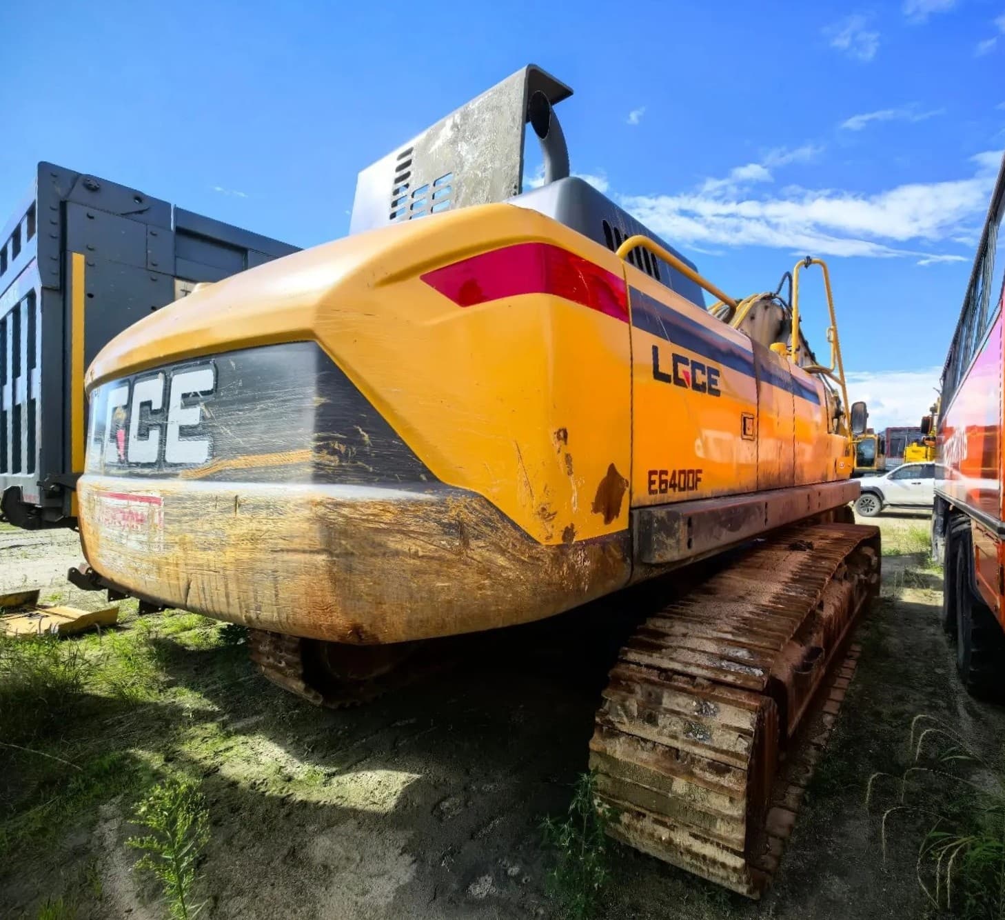 Lgce E6400 Экскаватор - 3