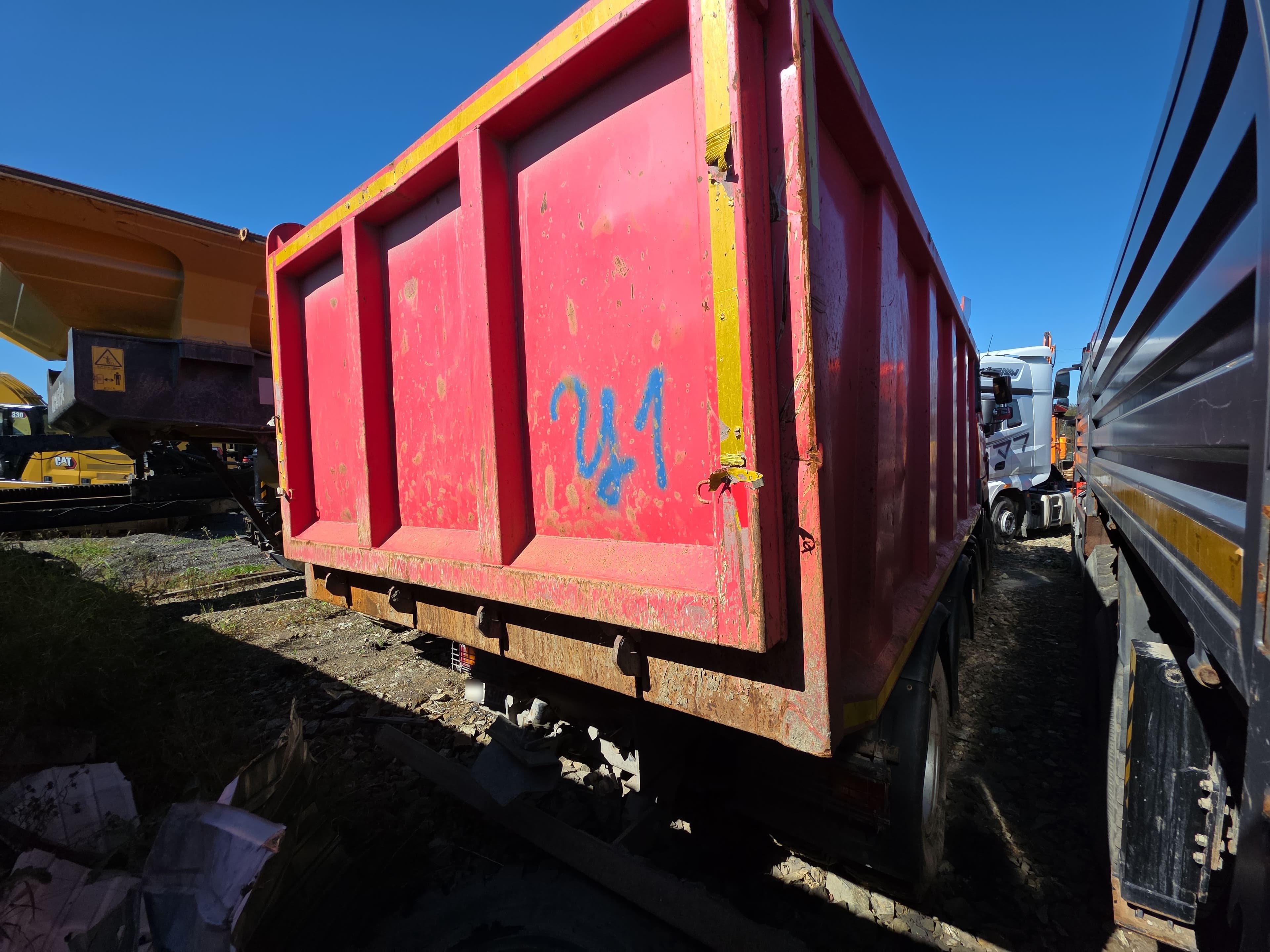 МАЗ 6501* 6x4 Самосвал - 3