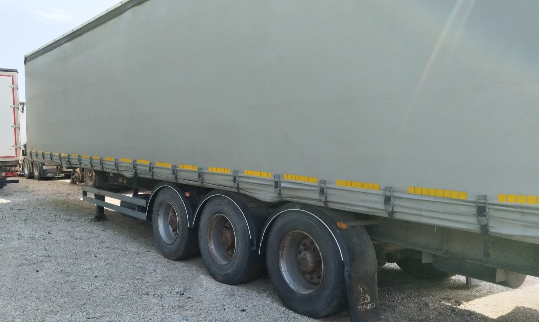 Тонар 9888* Полуприцеп шторный - 4