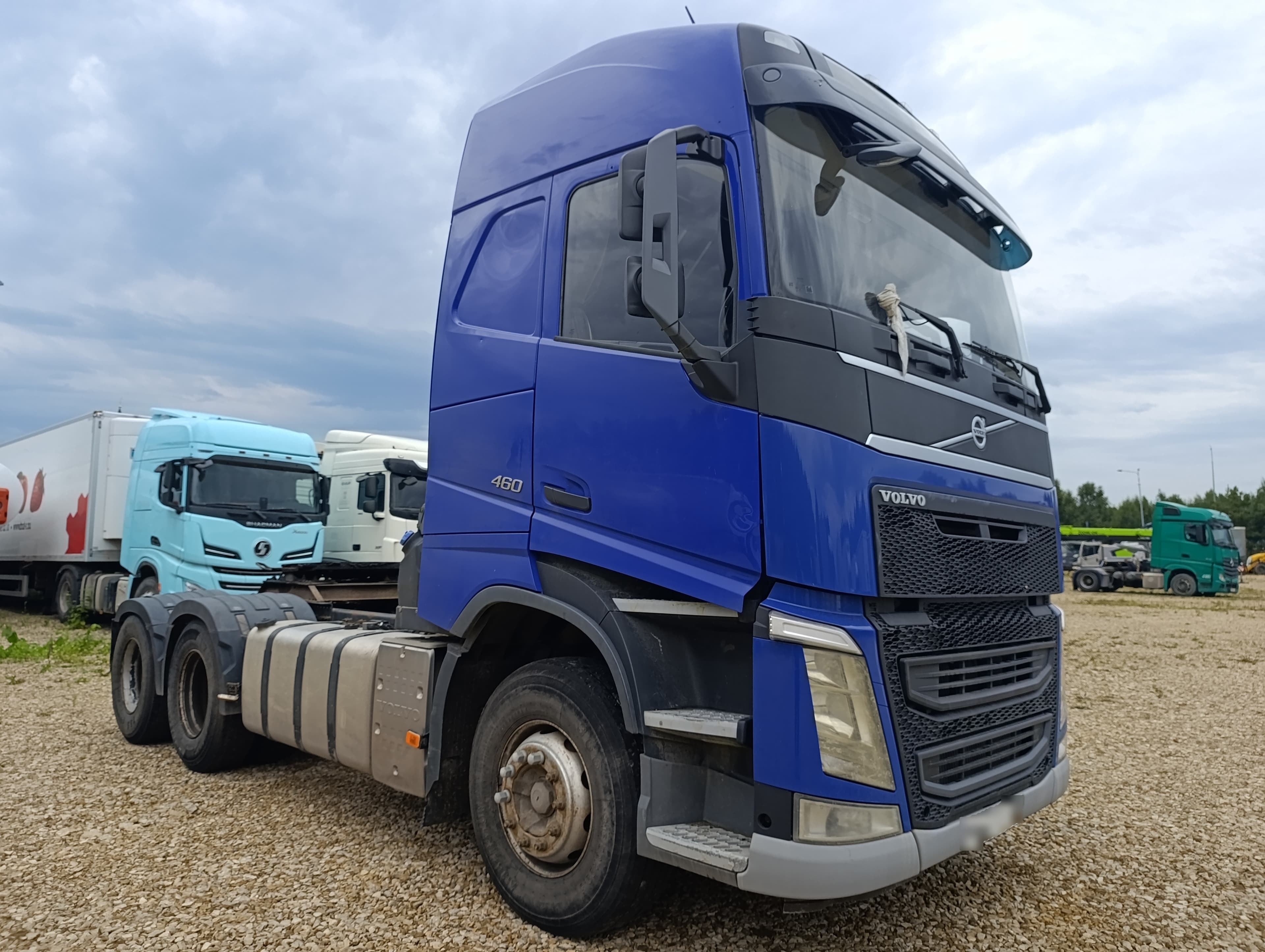 Volvo FH 6x4 Седельный тягач - 2