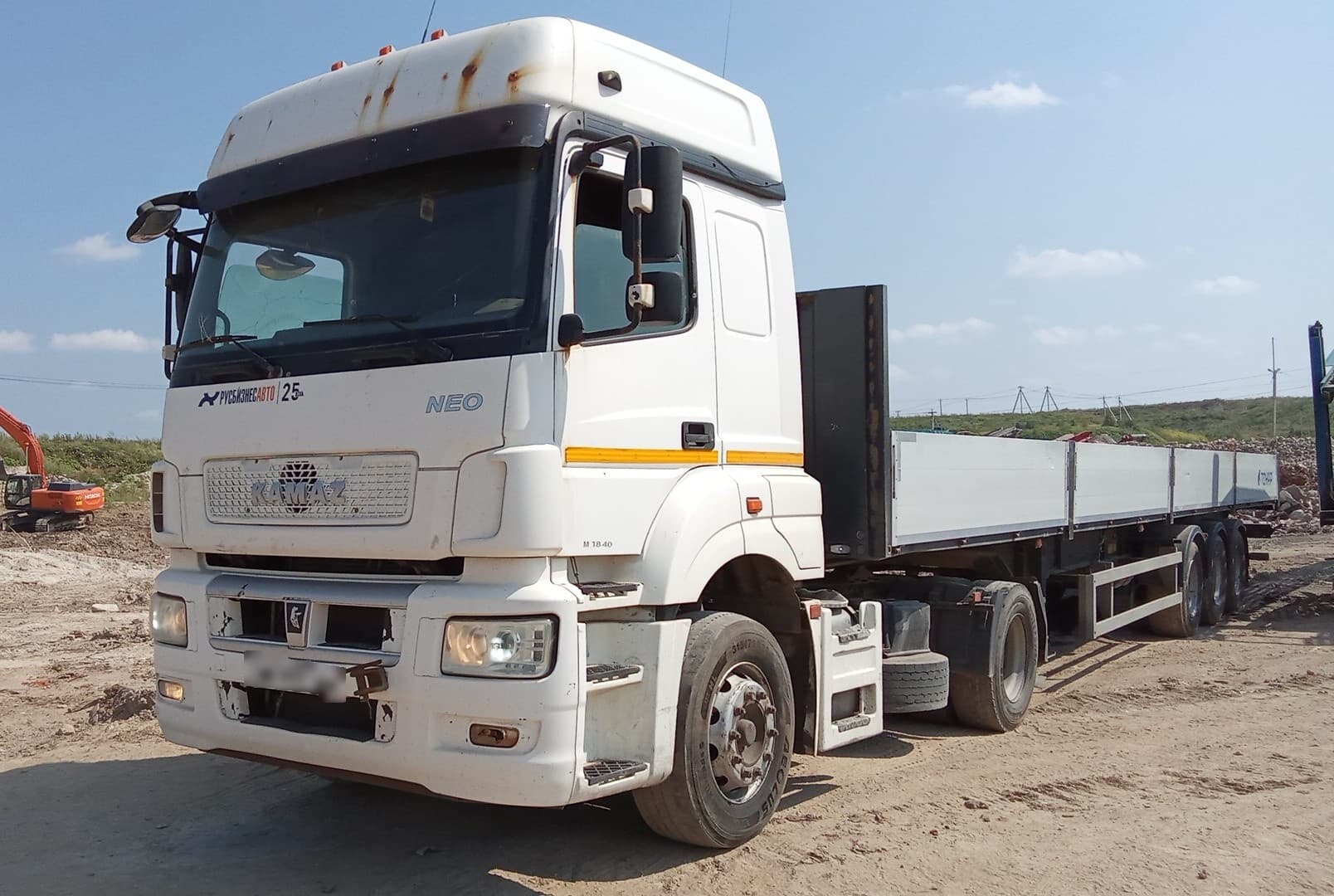 Камаз 5490 4x2 Седельный тягач - 1
