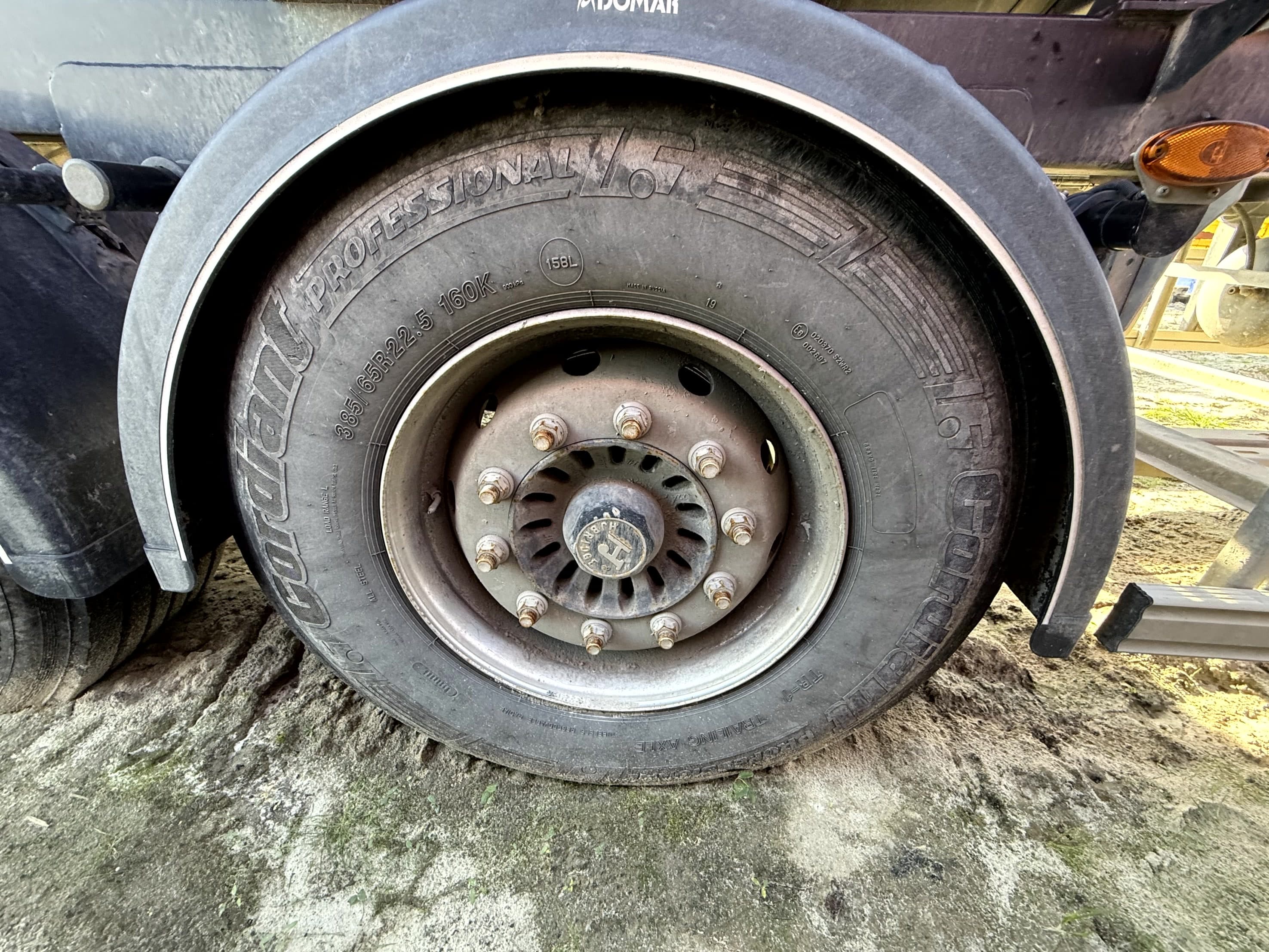 Bonum 9142* Полуприцеп цистерна - 5