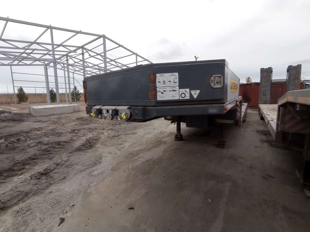 Ютерборг 9852* Полуприцеп тяжеловоз 3 оси - 1