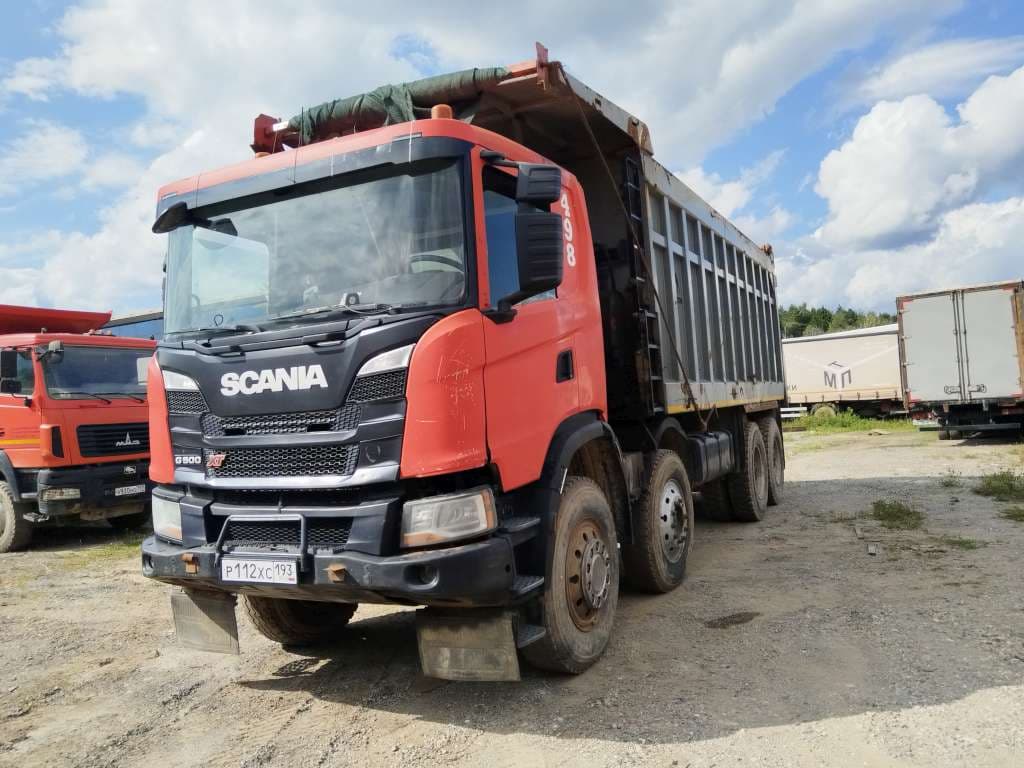 Scania G 8x4 Самосвал - 1