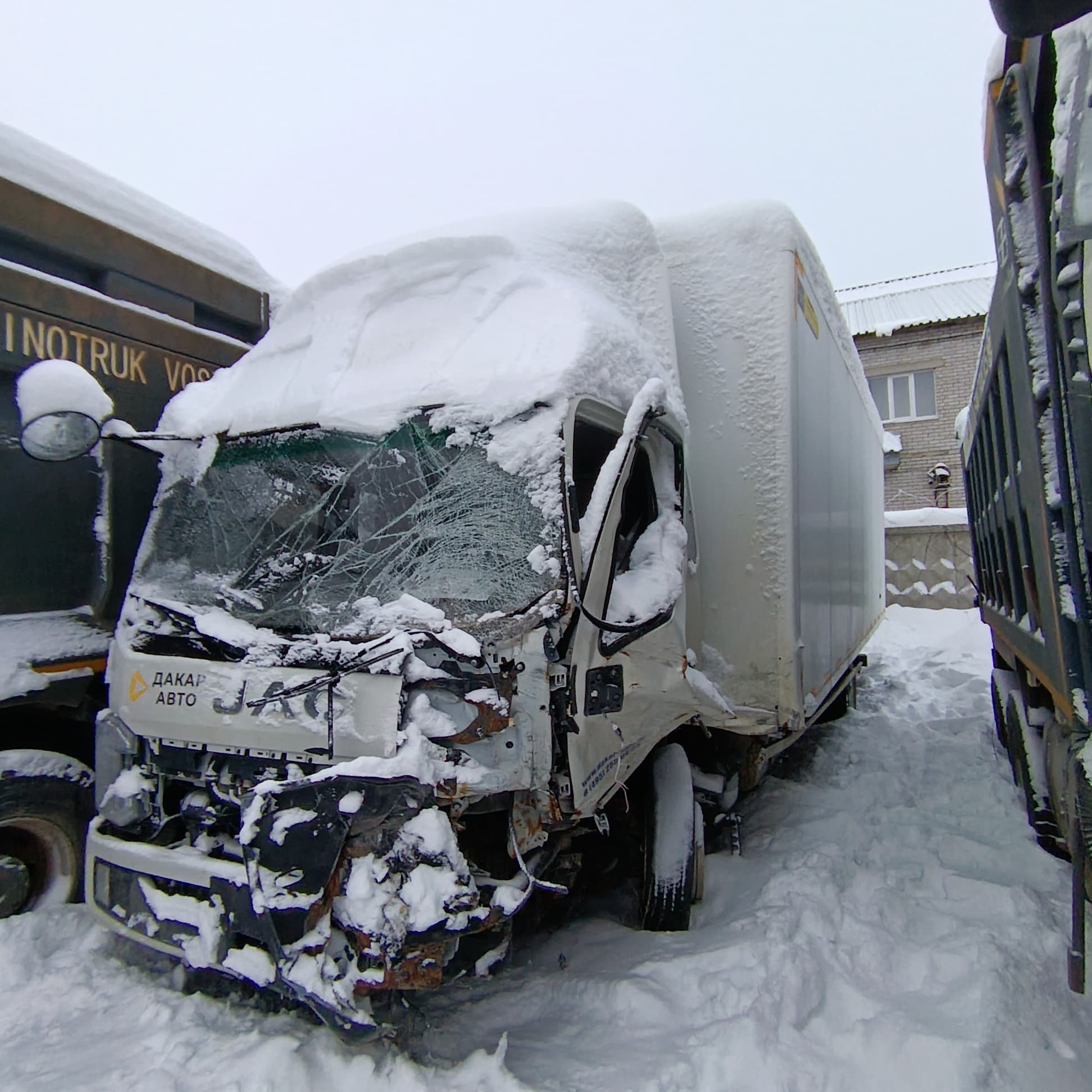 Меткомплекс JA11* на шасси JAC N120 4x2 Изотермический/рефрижератор - 1
