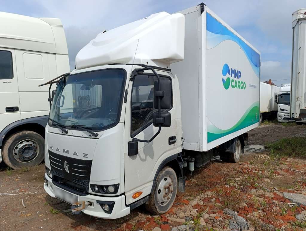 Группа Промавто 1736* на шасси КамАЗ 43085 4x2 Изотермический/рефрижератор - 1