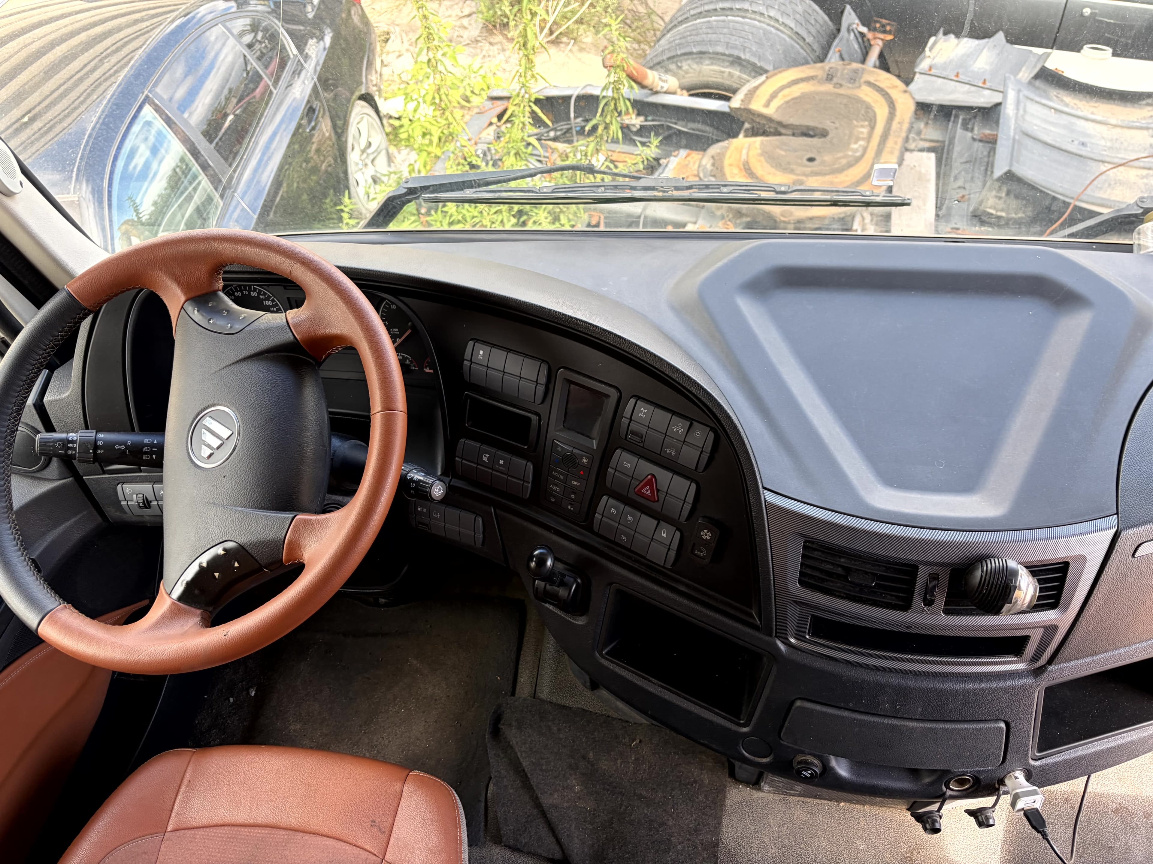 Foton AUMAN 4x2 Седельный тягач - 5
