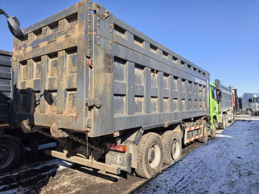 Shacman (Shaanxi) SX* 8x4 Самосвал - 3