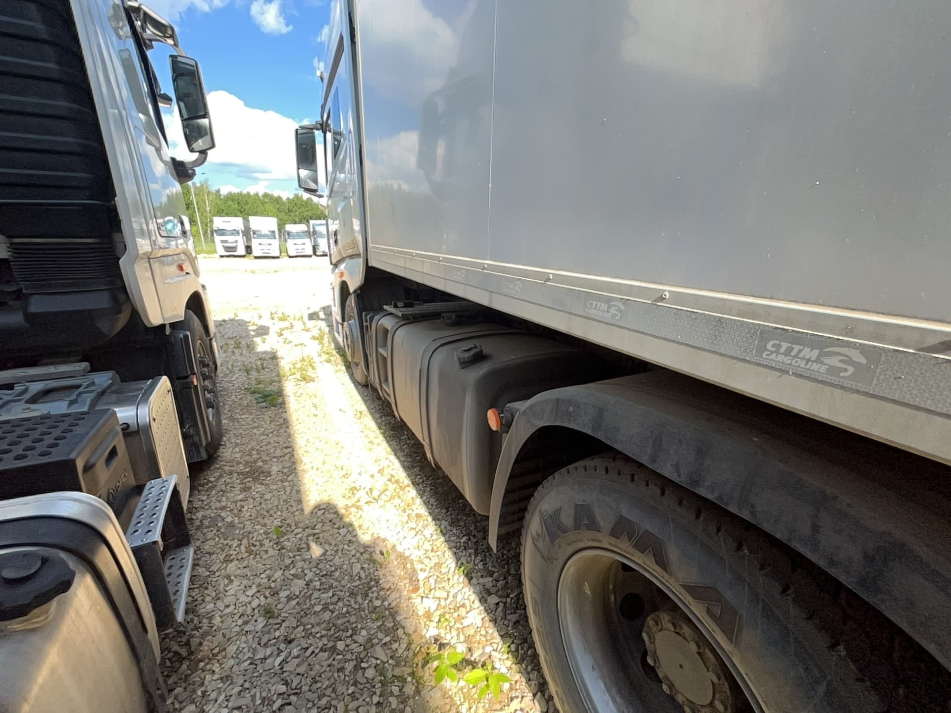 FAW CA 4180 4x2 Седельный тягач - 4