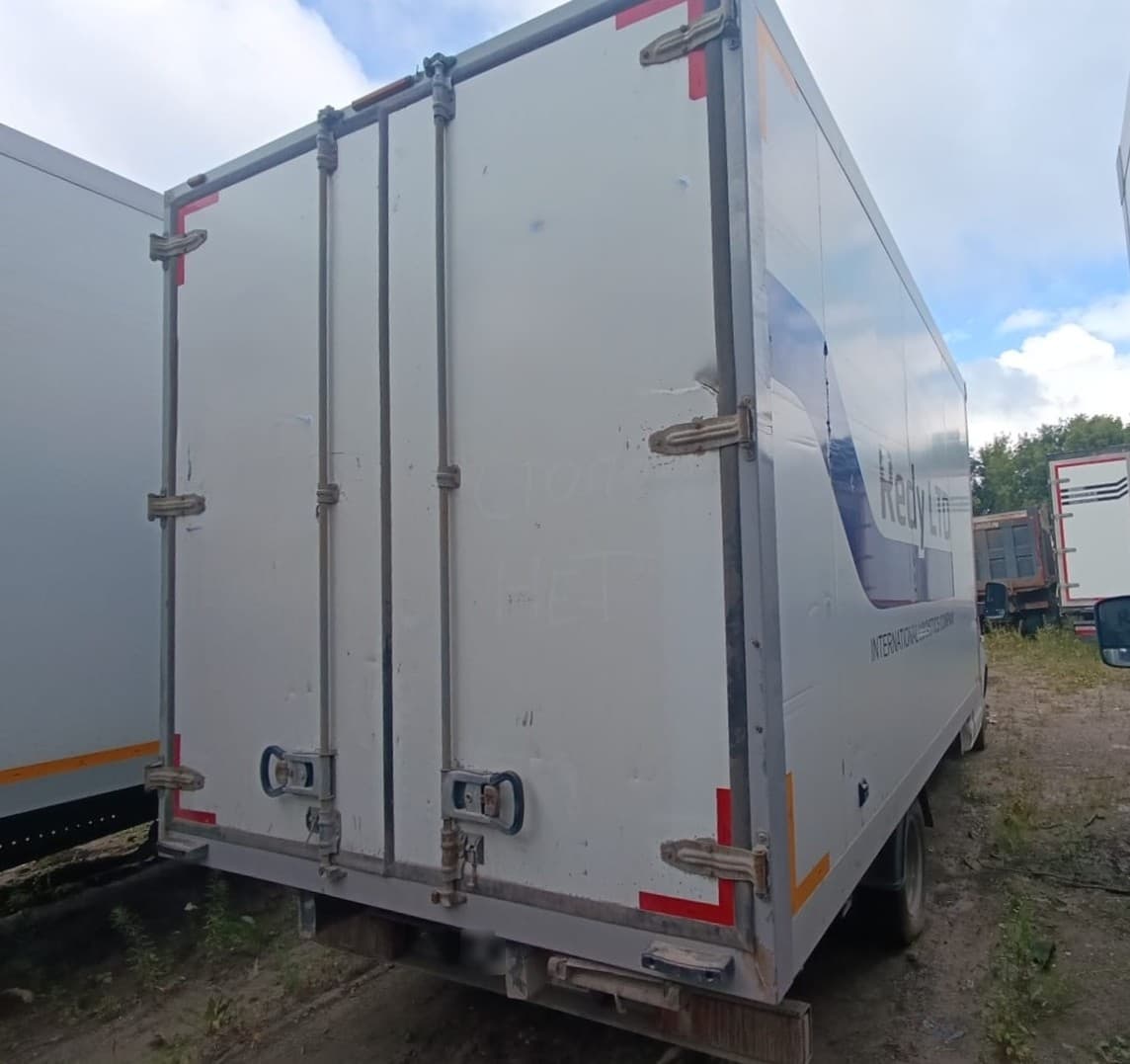 Новый Завод 3009* на шасси GAZ GAZELLE NEXT Изотермический/рефрижератор - 3