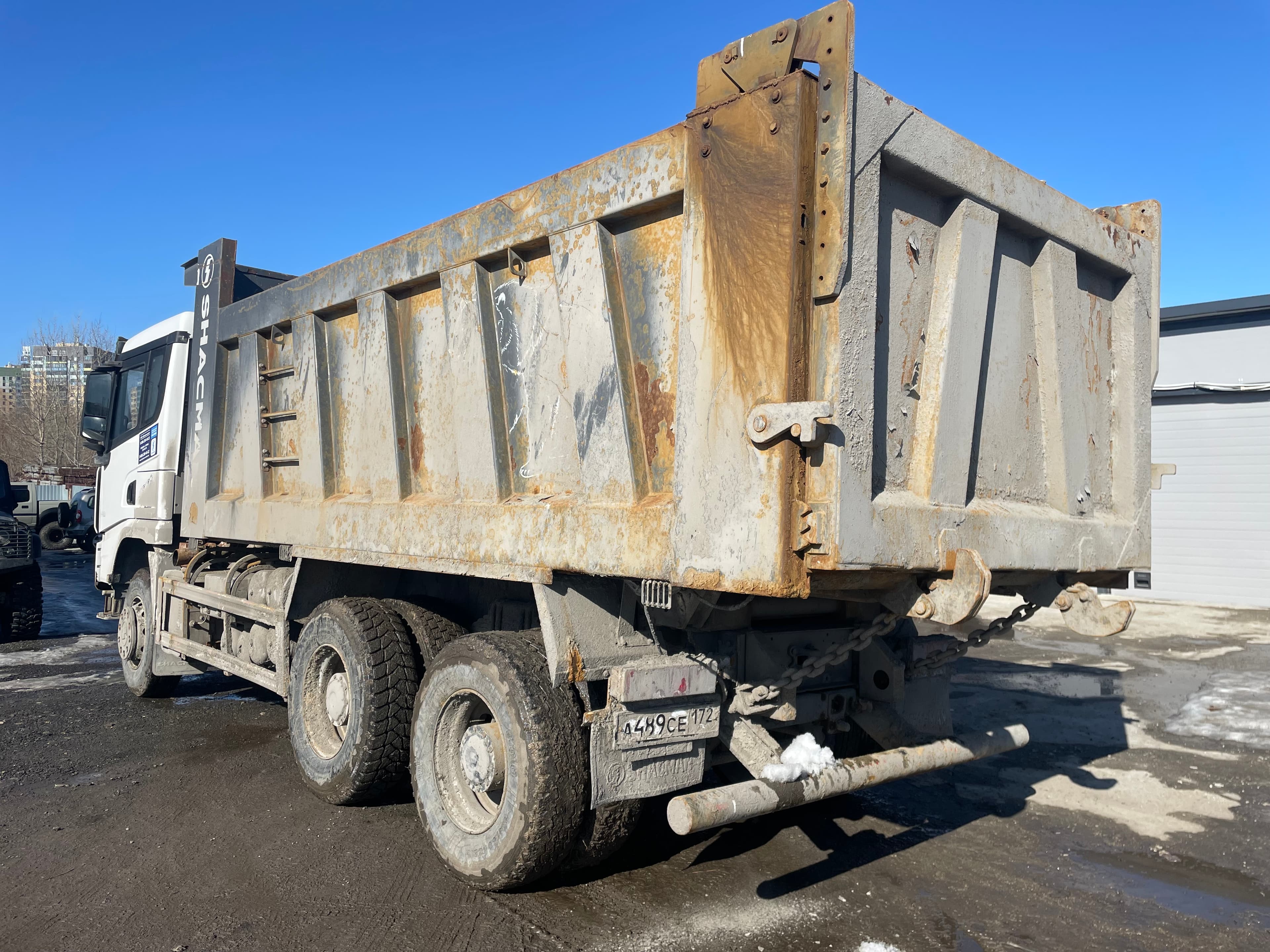 Shacman (Shaanxi) SX* 6x4 Самосвал - 4