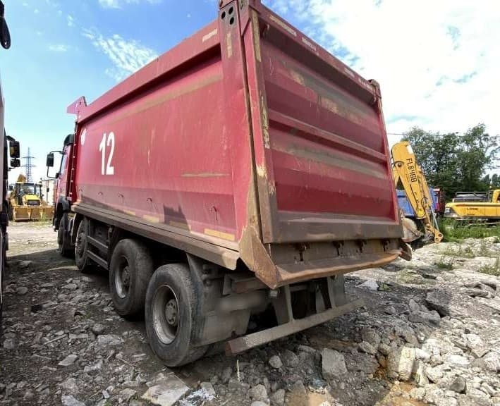 Volvo FM 8x4 Самосвал - 4
