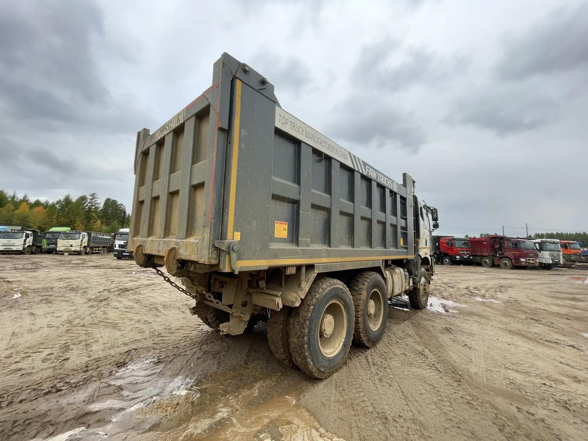 FAW J6* 6x6 Самосвал - 3