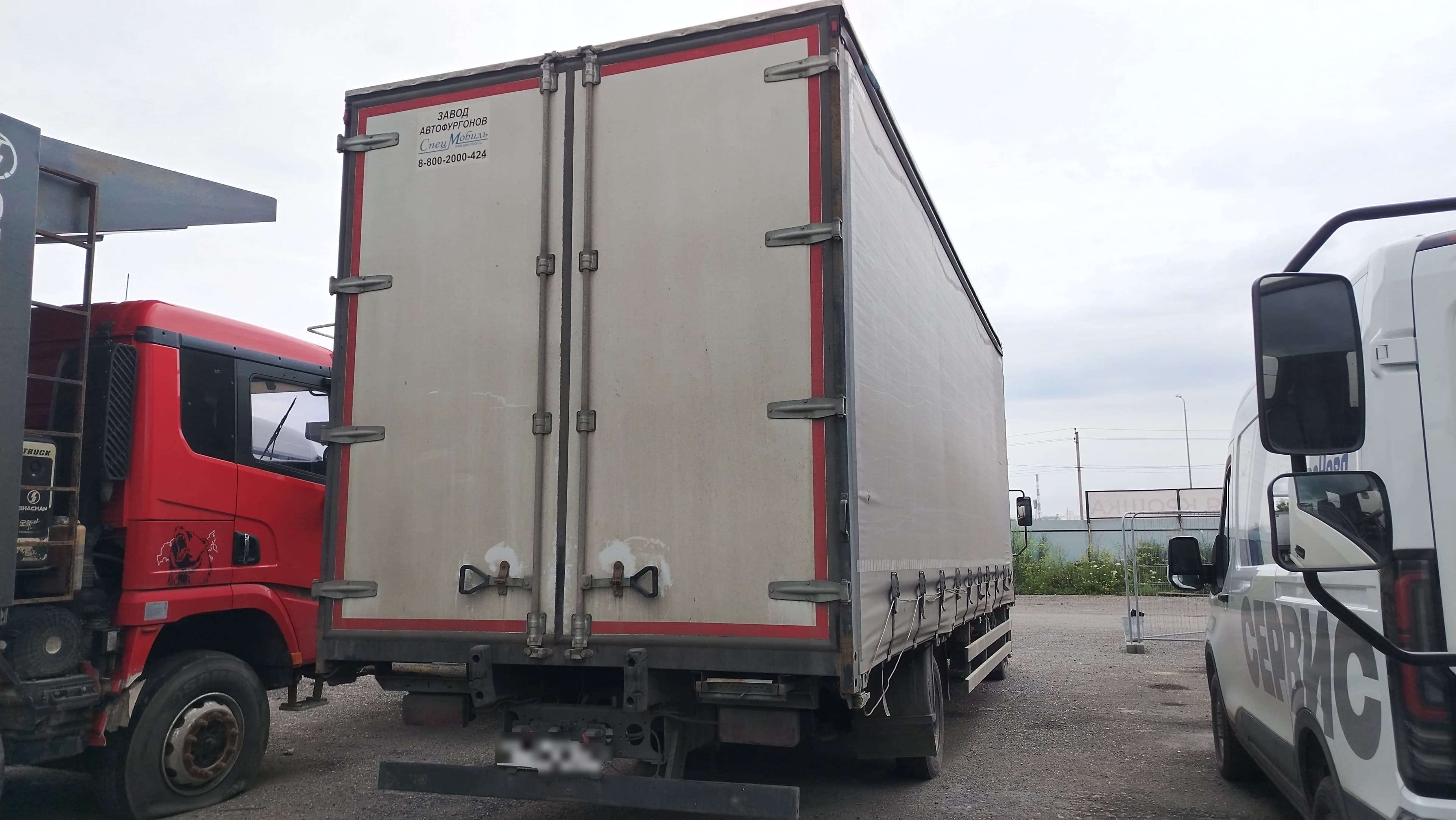 Dongfeng C120 4x2 Бортовой (Евроборт) - 3