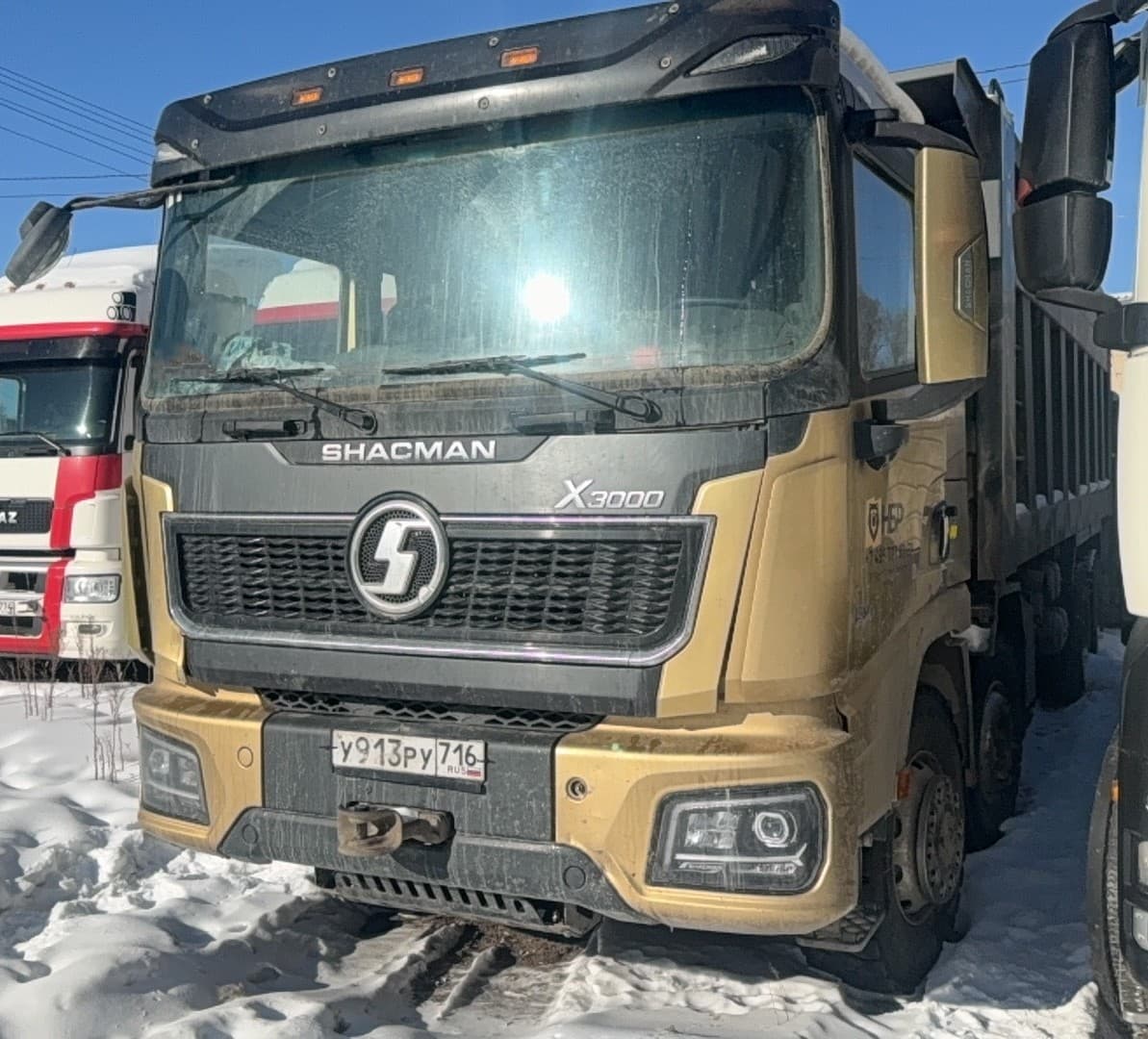 Shacman (Shaanxi) SX* 8x4 Самосвал - 1
