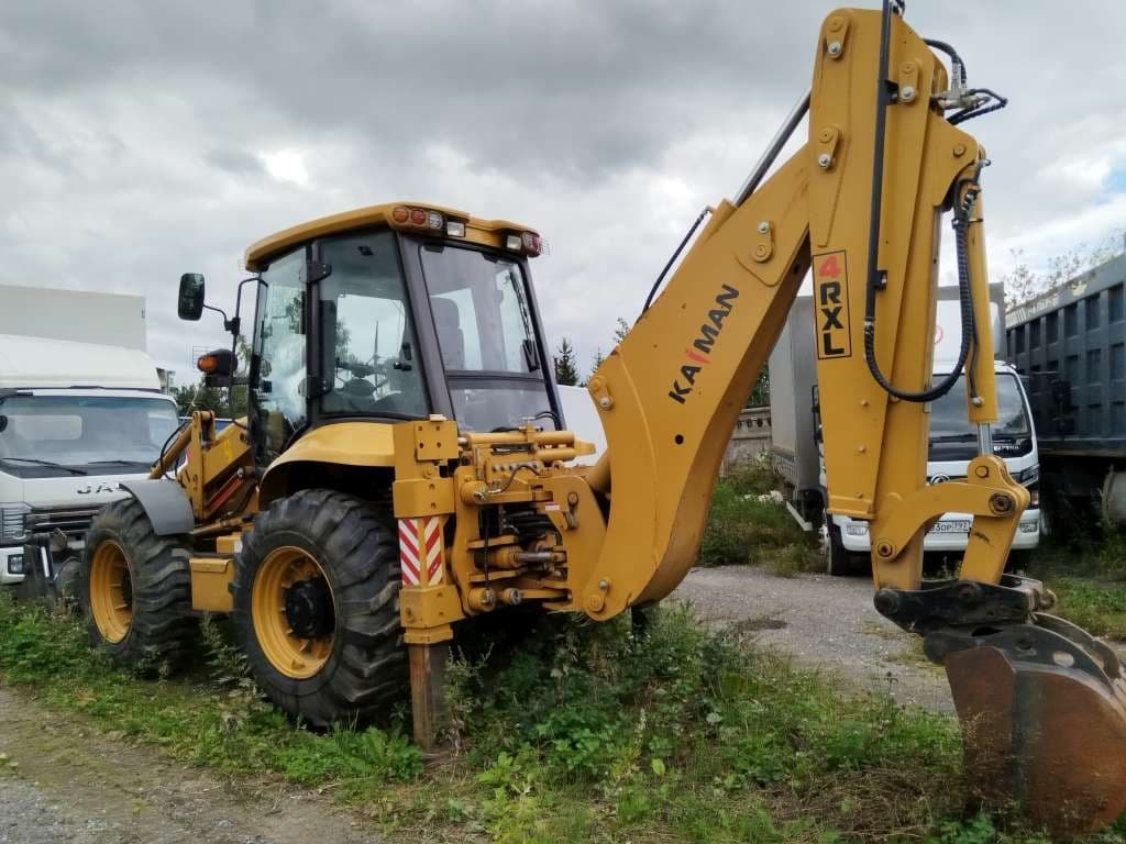 Kaiman 4RX Экскаватор-погрузчик - 4