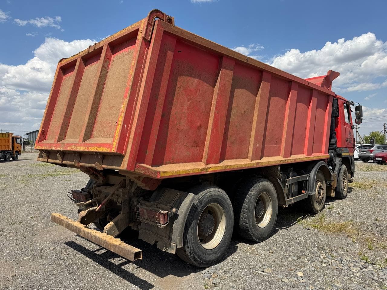 МАЗ 6516 8x4 Самосвал - 3