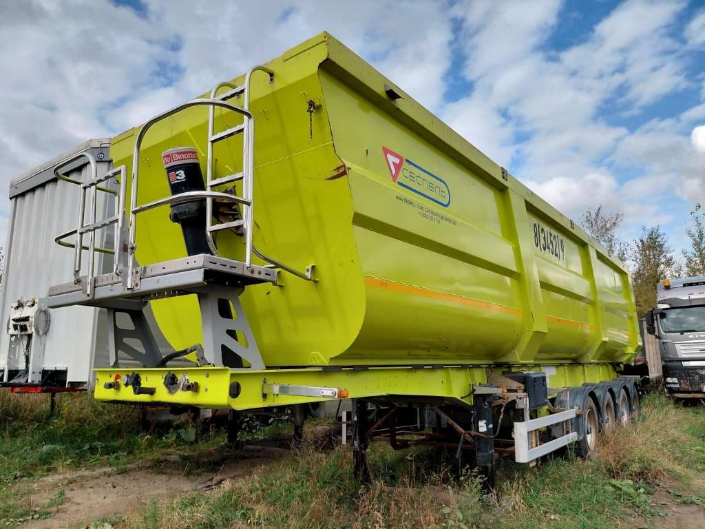 Сеспель DB4 Полуприцеп зерновоз - 1