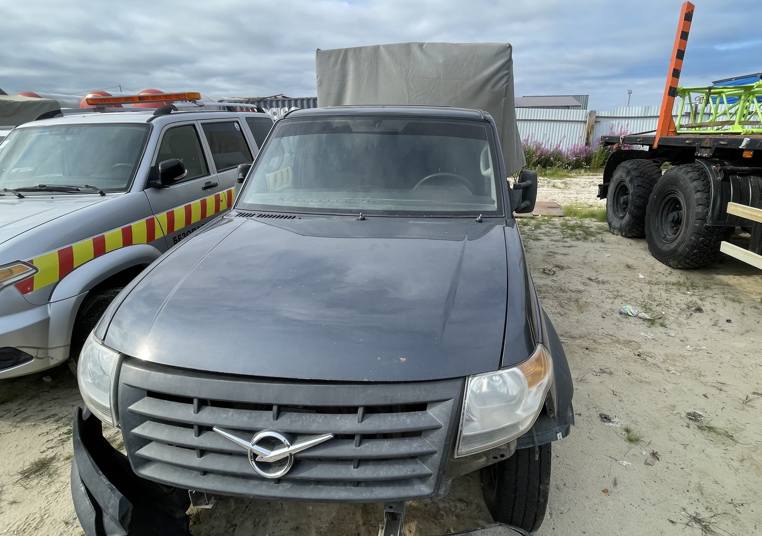 UAZ Profi Бортовой (Евроборт) - 1