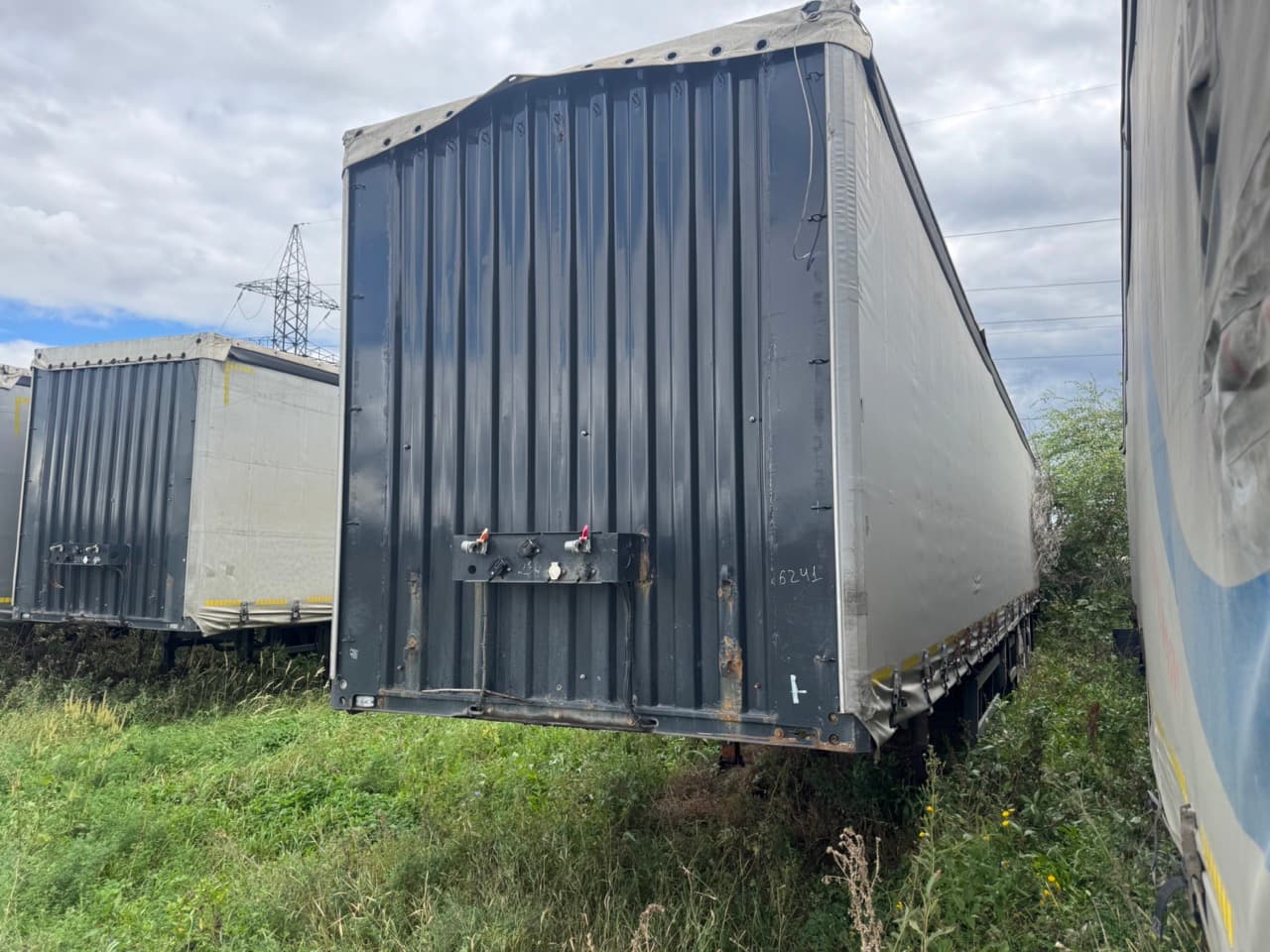 Тонар 97882 Полуприцеп шторный - 1