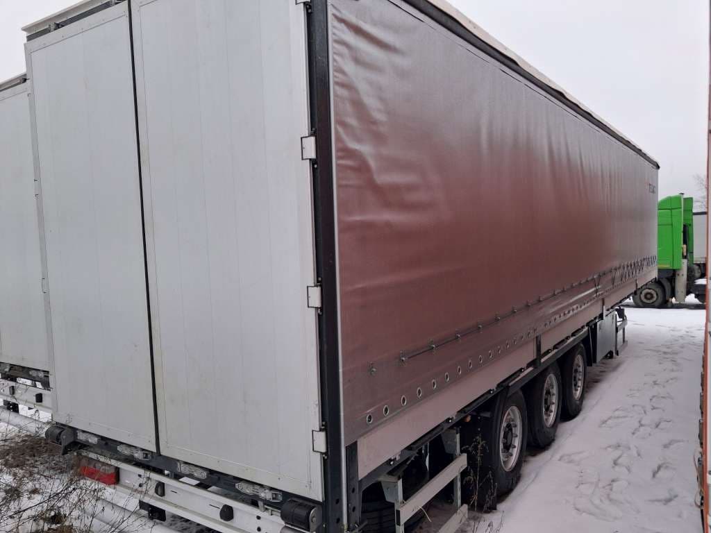Техас 9751* Полуприцеп шторный - 3