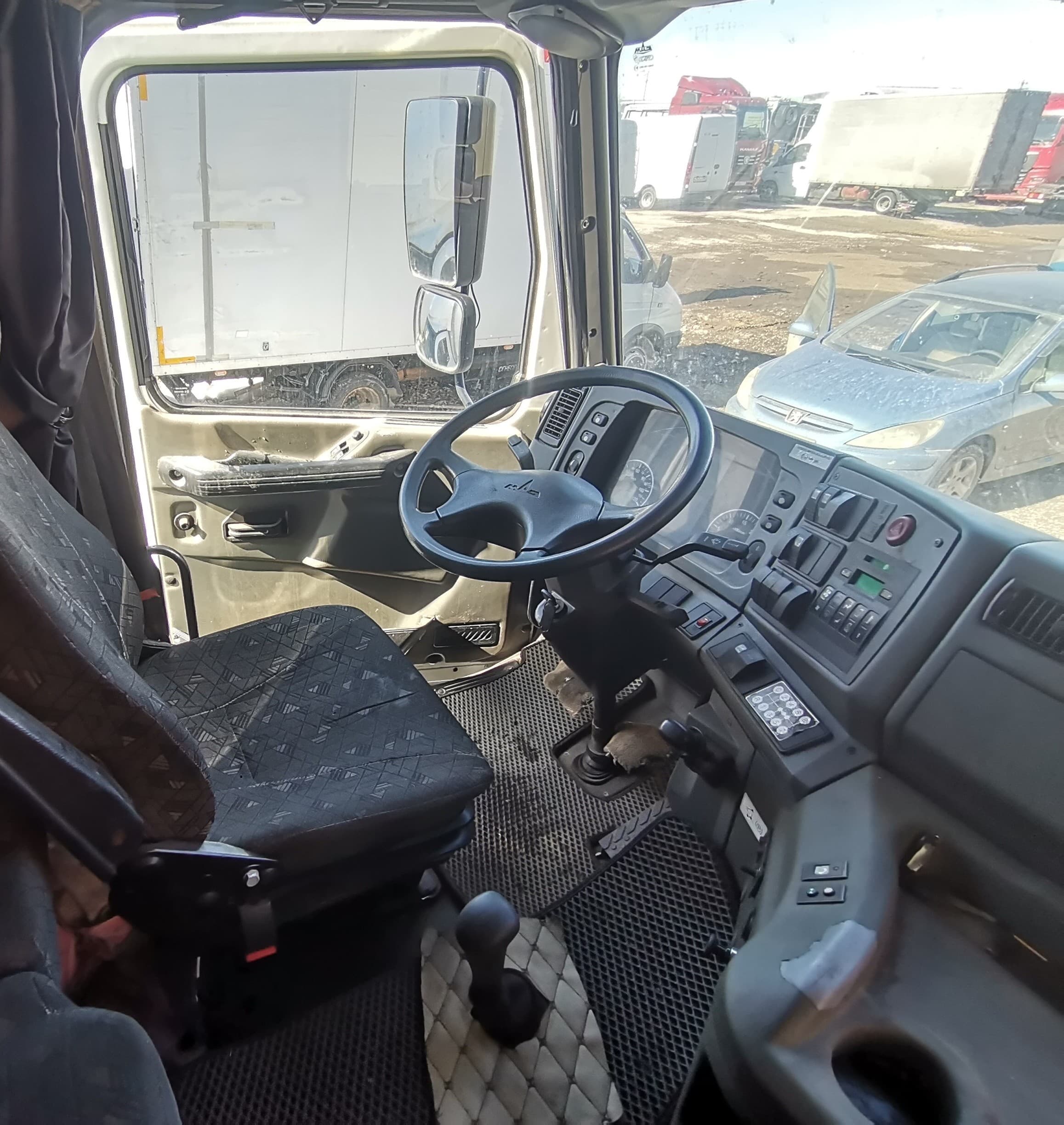 МАЗ 5440 4X2 Седельный тягач - 5