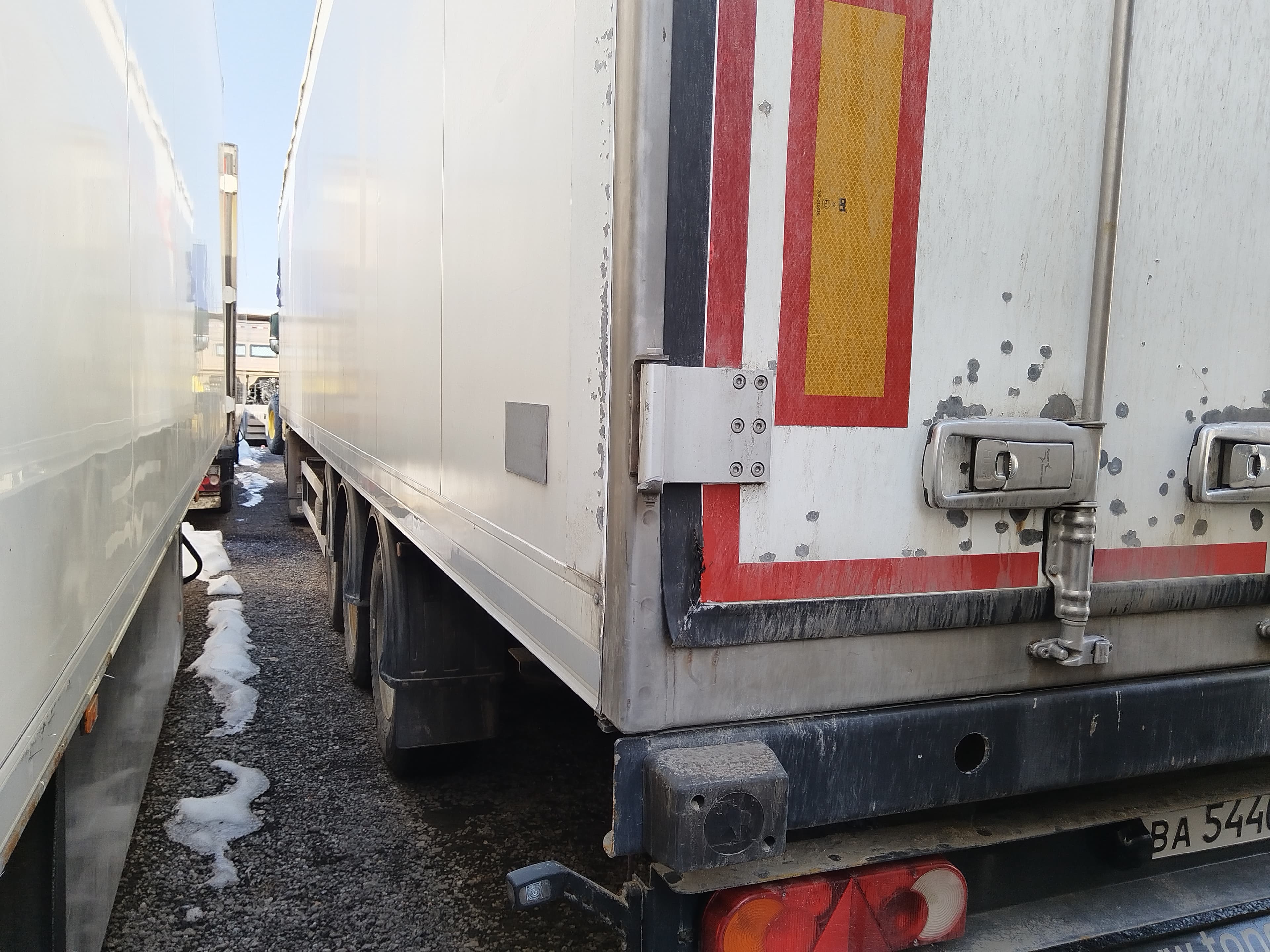 Тонар 9786* Полуприцеп изотермический/рефрижератор - 3