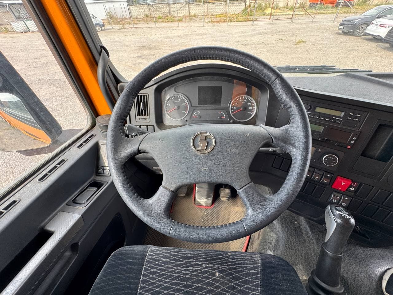 Shacman (Shaanxi) SX* 8x4 Самосвал - 5