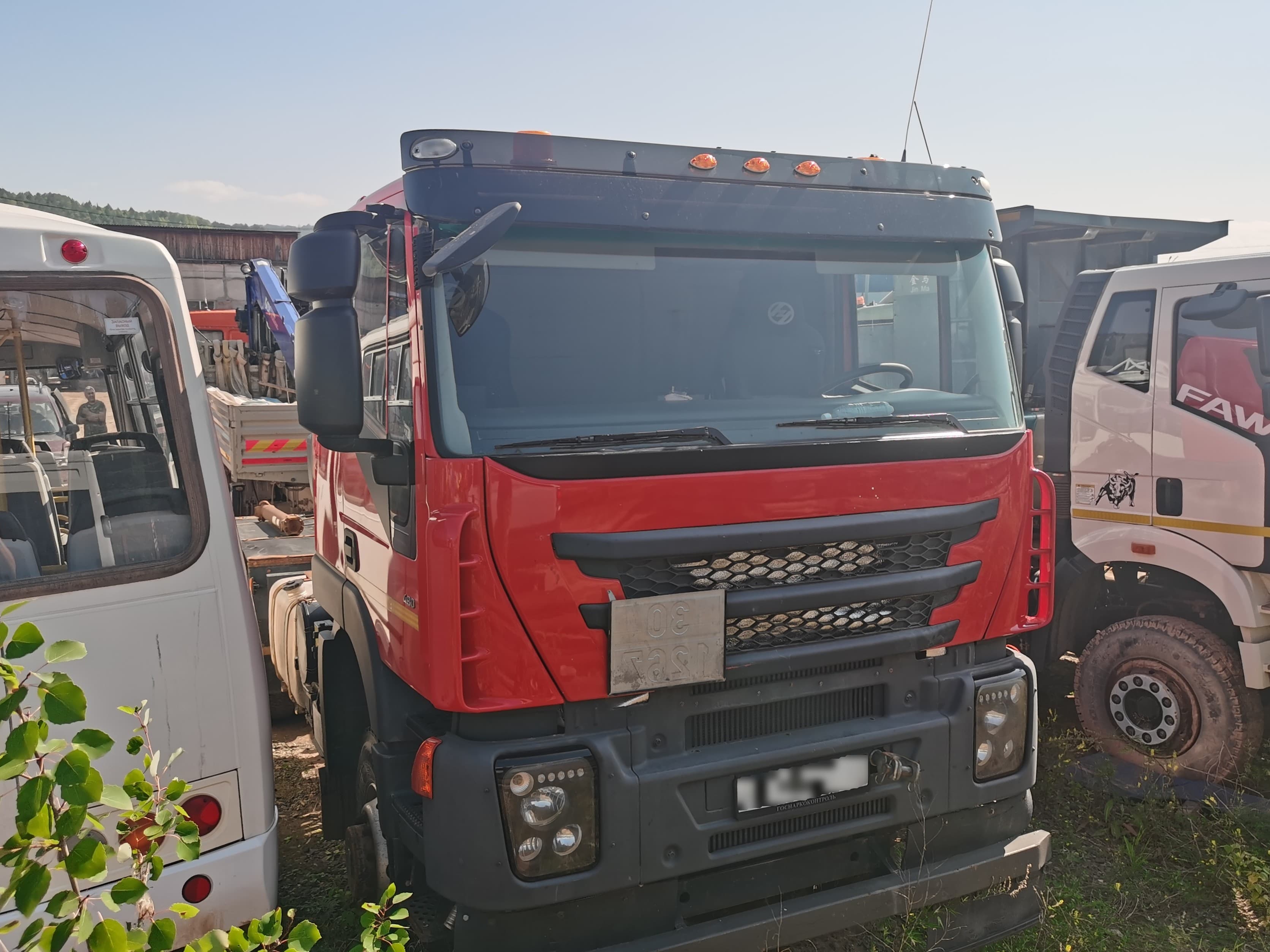 Амт N.v. 6329* 6X6 Седельный тягач - 2