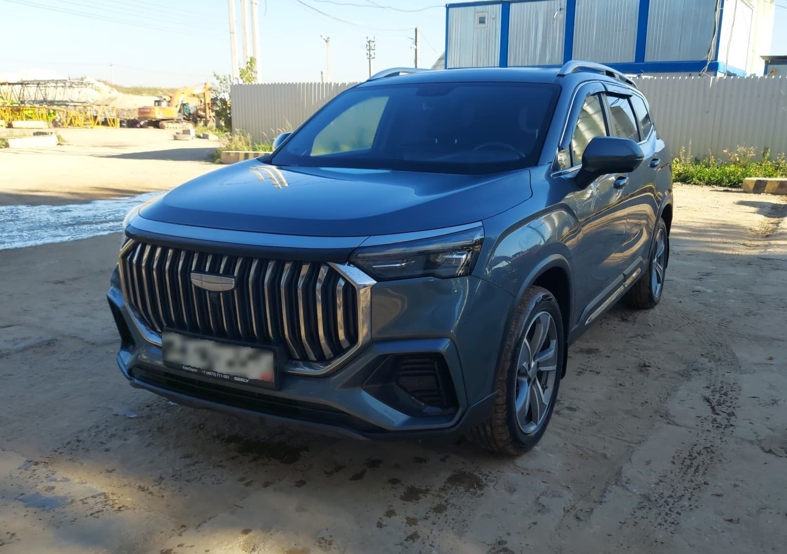 Geely Okavango - 1