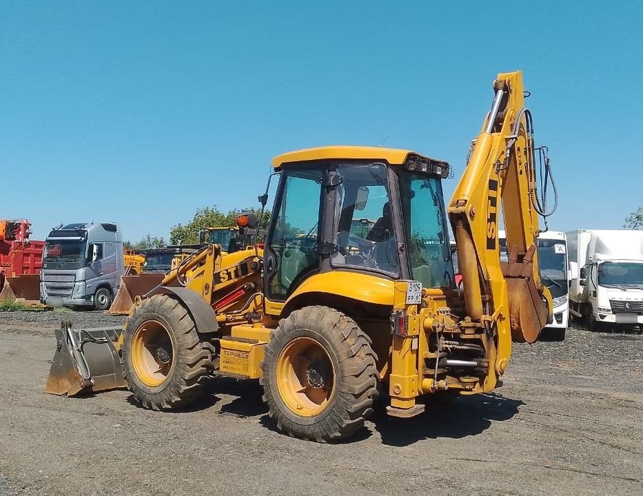 Sti 4CX Экскаватор-погрузчик - 4