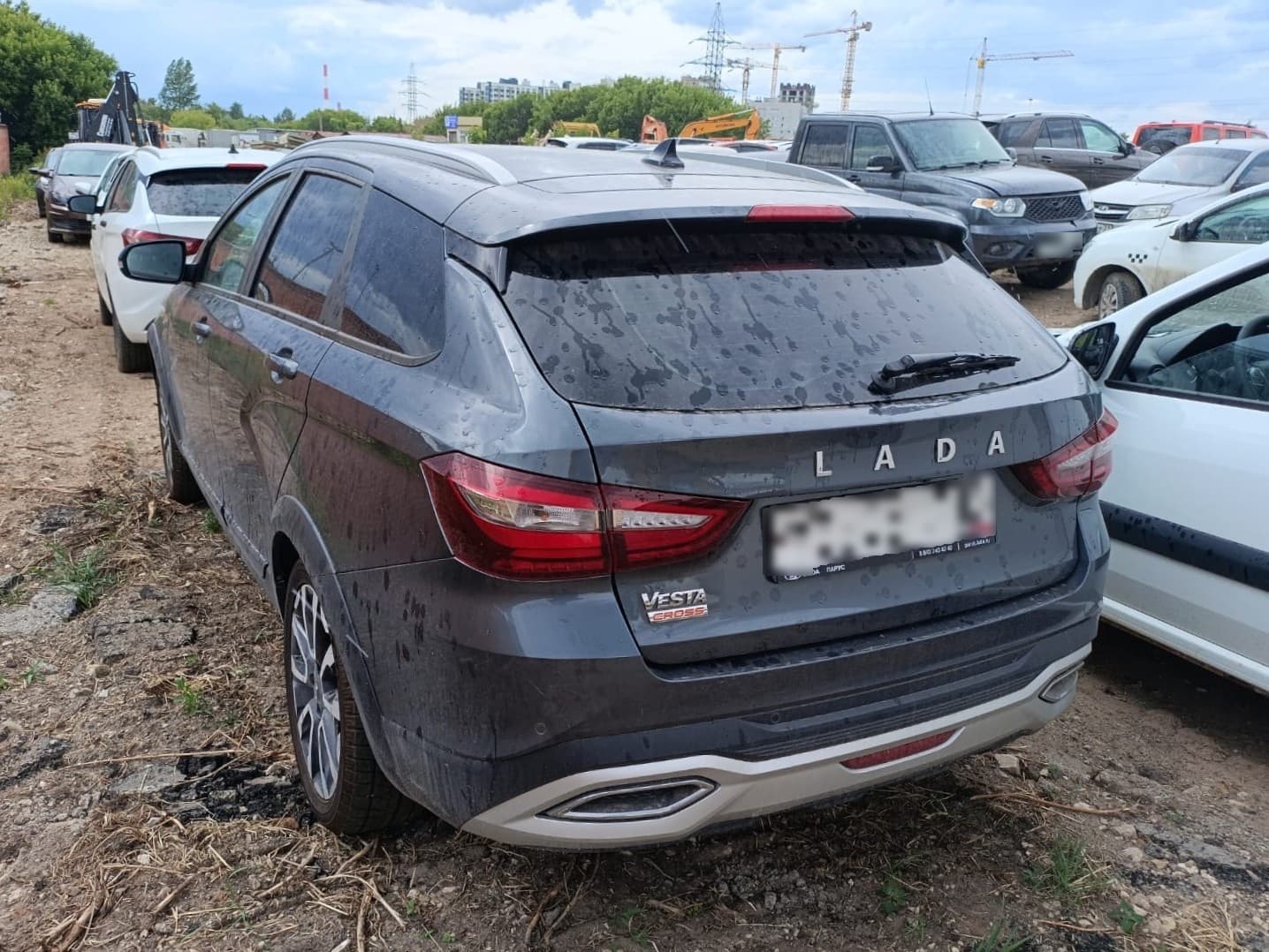Lada Vesta SW Cross - 4