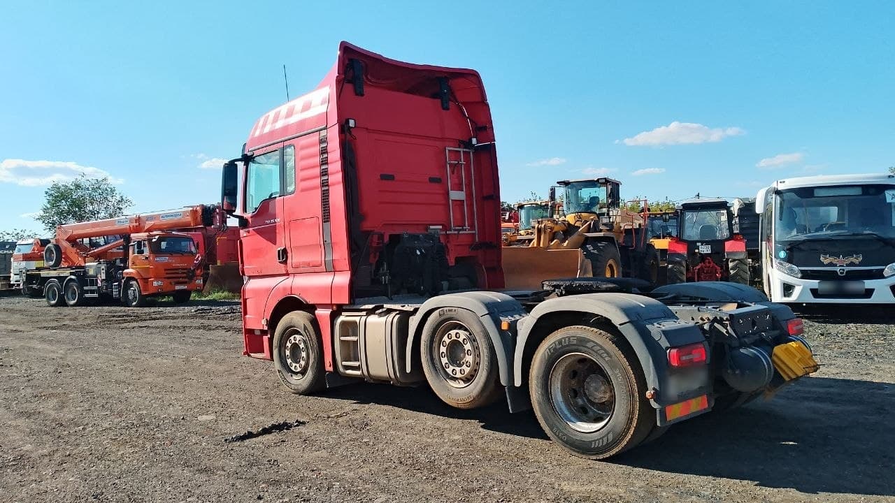 MAN TGX 6x2-3 Седельный тягач - 4